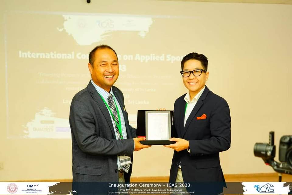 Congratulations to the Department of Sports Sciences and Physical Education on a successful endeavor!