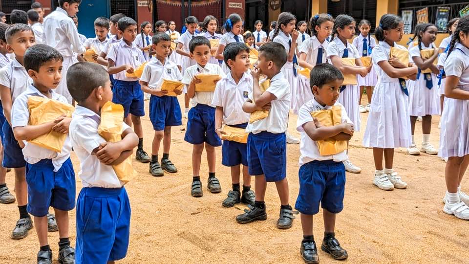 Community Project Organized by FST Students Association (SUFSTA) at Ihala Galagama Vidyalaya
