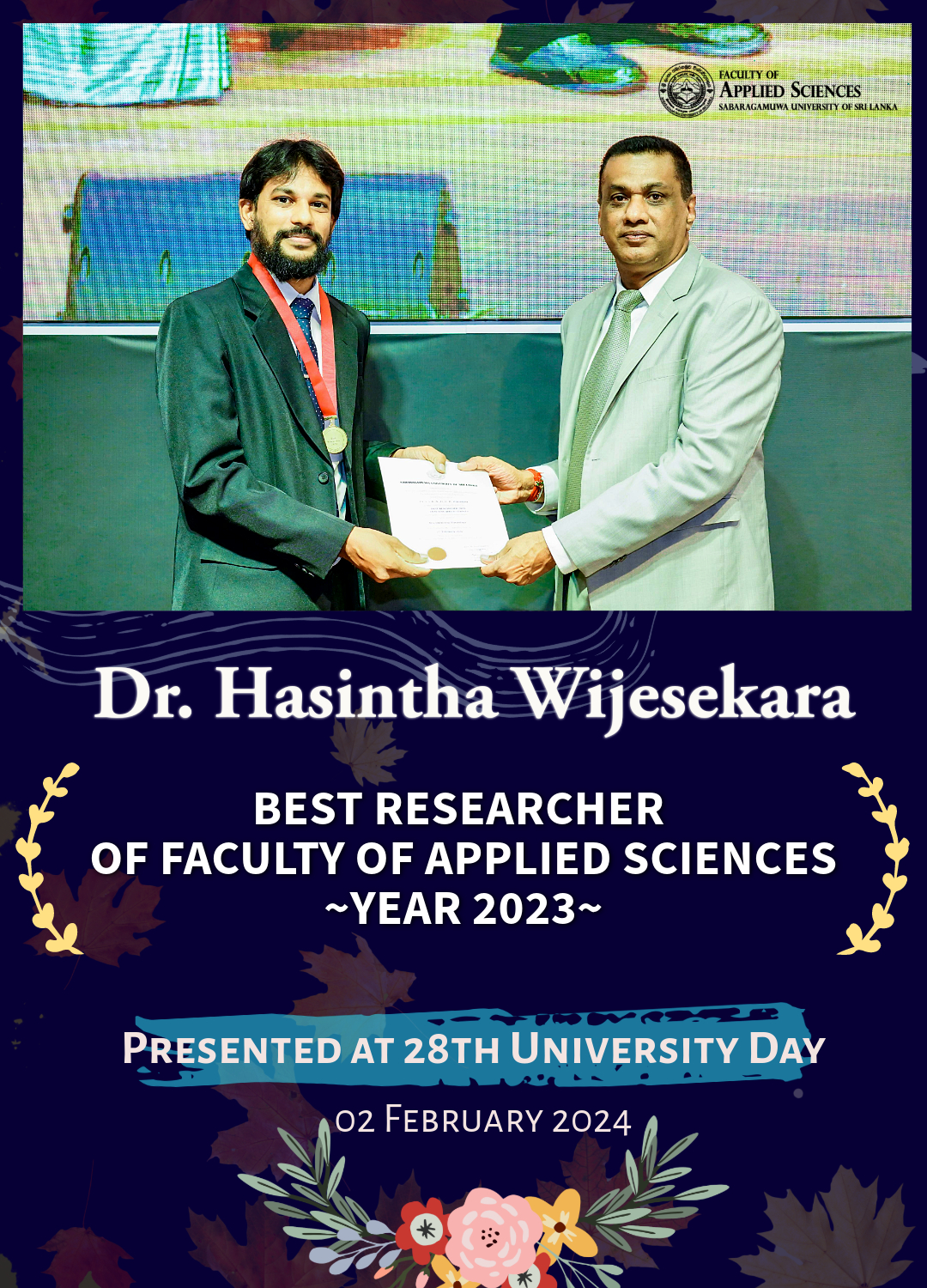 Congratulations!