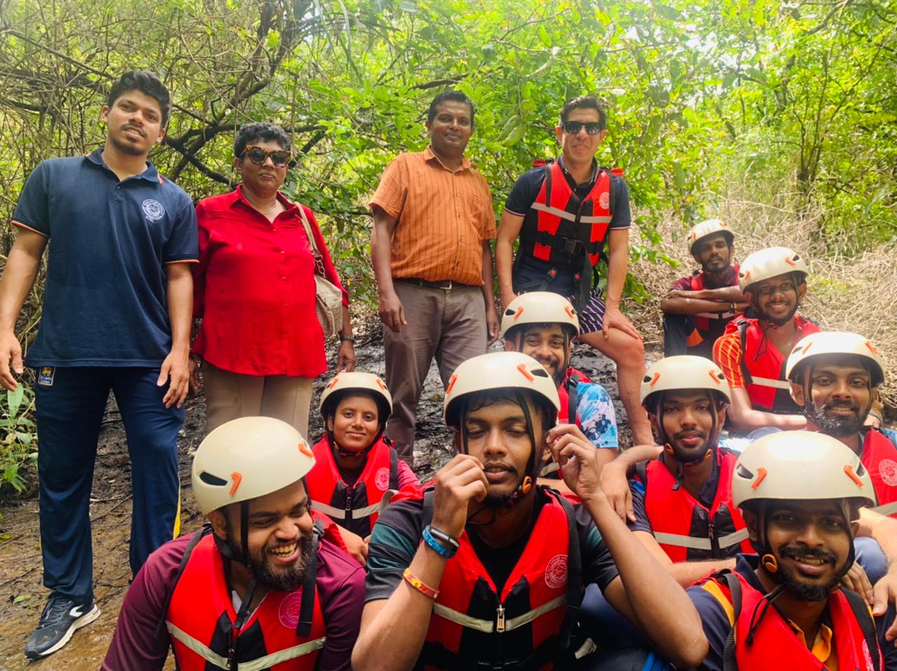 Prof. Ivan Salazar's Adventure at Sabaragamuwa University