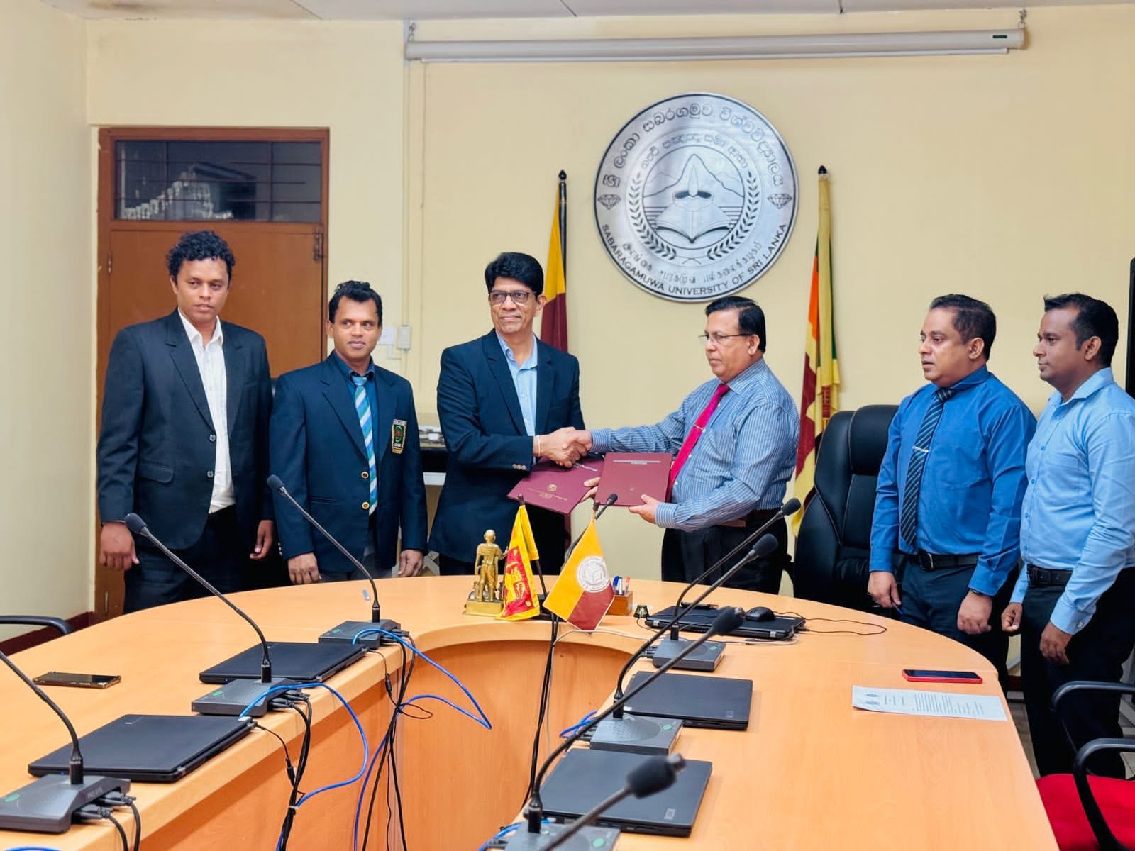 𝐌𝐎𝐔 𝐒𝐢𝐠𝐧𝐢𝐧𝐠 𝐁𝐞𝐭𝐰𝐞𝐞𝐧 𝐭𝐡𝐞 𝐃𝐞𝐩𝐚𝐫𝐭𝐦𝐞𝐧𝐭 𝐨𝐟 𝐒𝐩𝐨𝐫𝐭𝐬 𝐒𝐜𝐢𝐞𝐧𝐜𝐞𝐬 𝐚𝐧𝐝 𝐏𝐡𝐲𝐬𝐢𝐜𝐚𝐥 𝐄𝐝𝐮𝐜𝐚𝐭𝐢𝐨𝐧