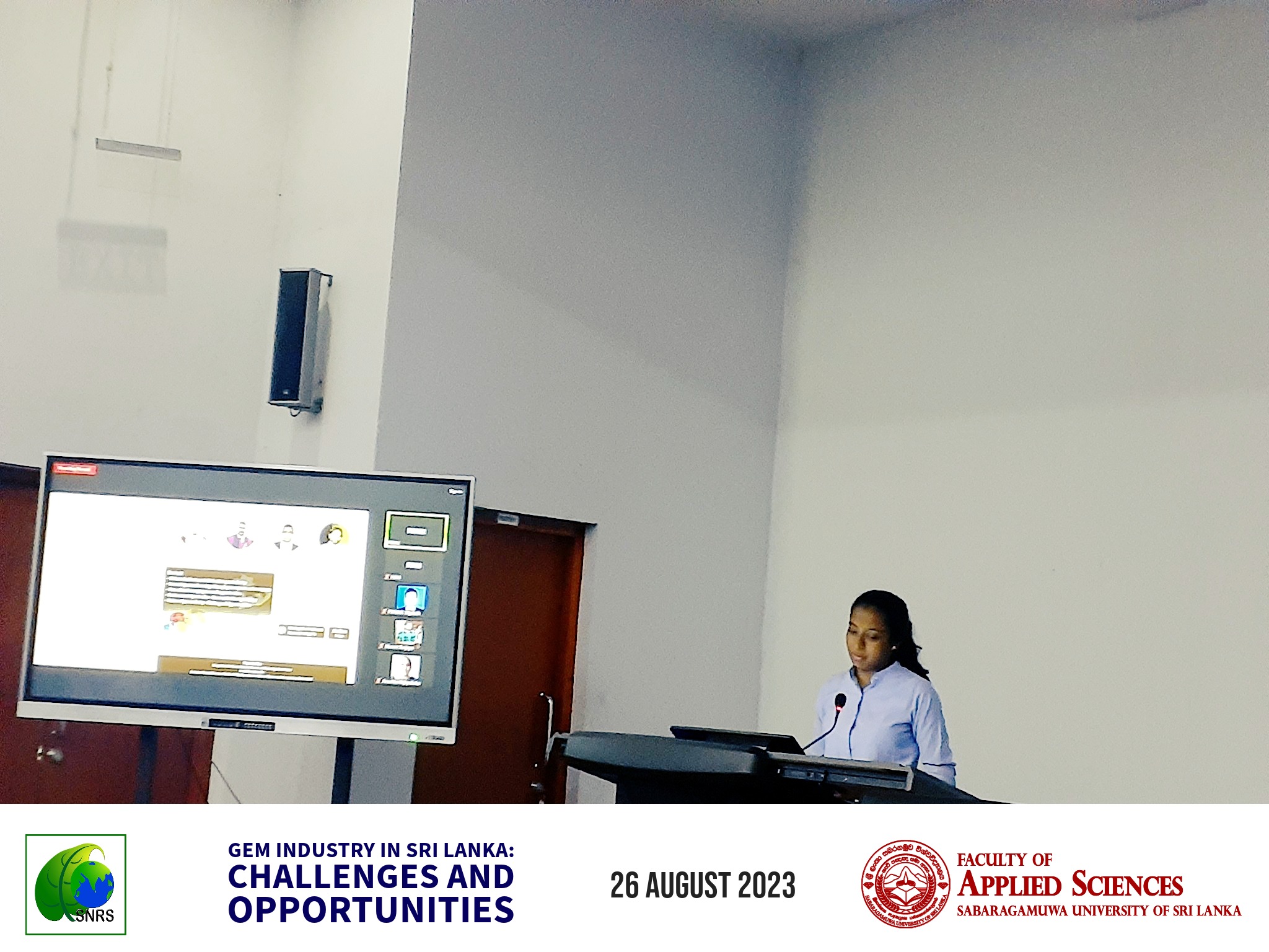 A workshop on gem industry