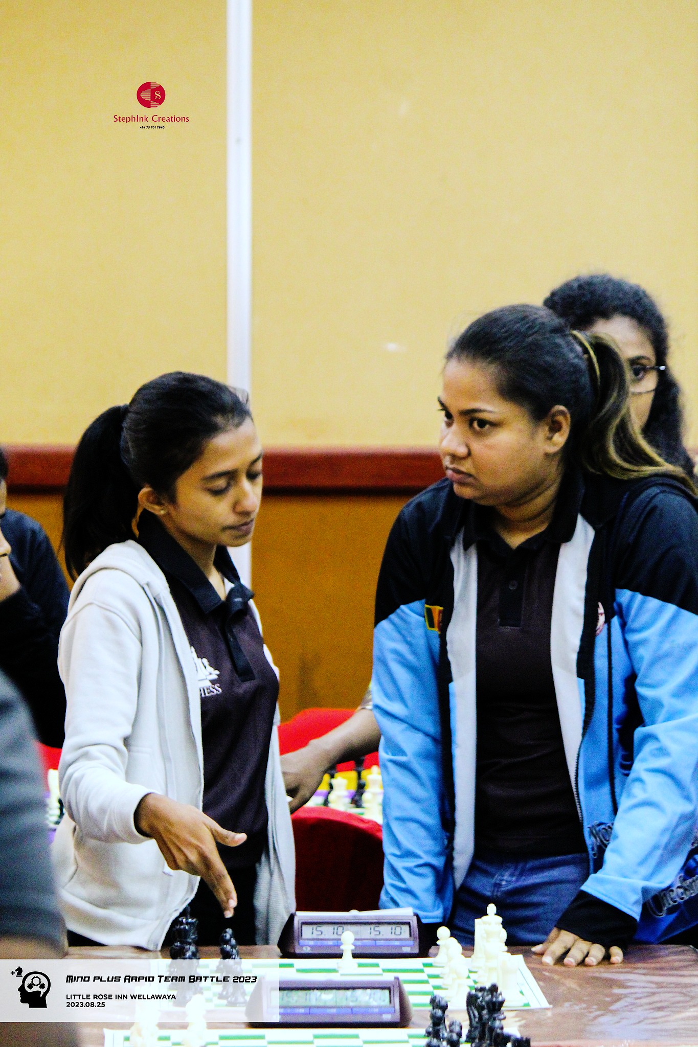 Mind Plus Rapid Team Battle Chess Competition- 2023