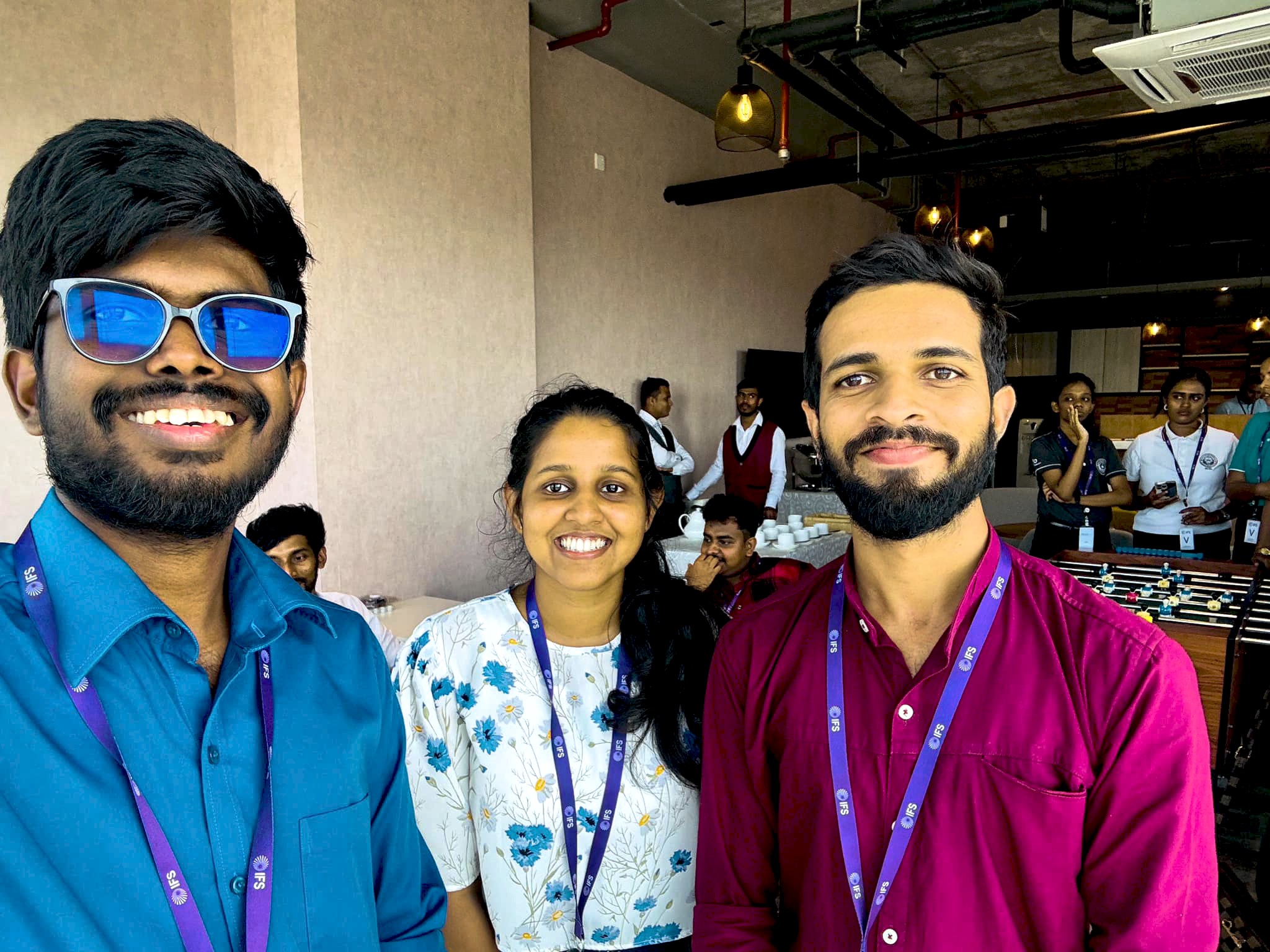 Empowering Minds: Industrial Visit and Workshop at IFS, Colombo