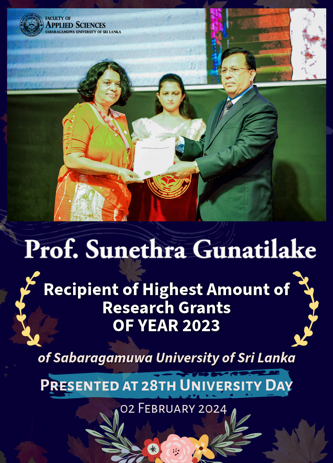 Congratulations!