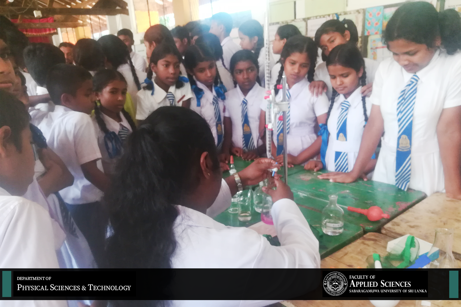 Science Day Program 2023 at R/Neliwala Vidayalaya, Pinnawala