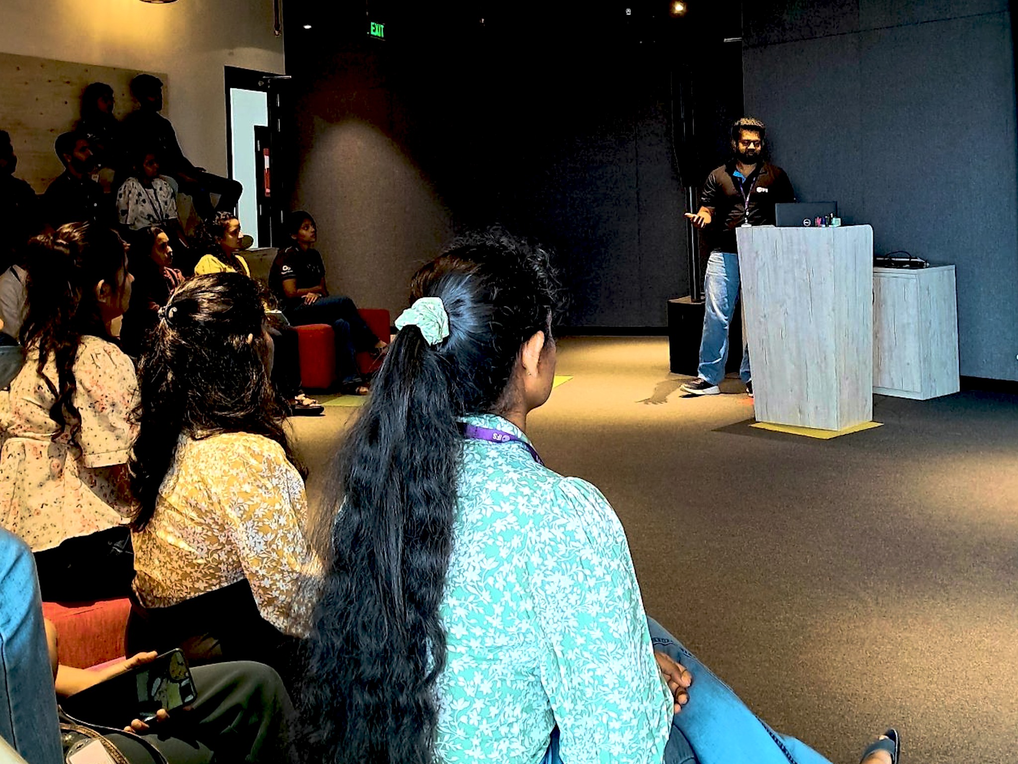 Empowering Minds: Industrial Visit and Workshop at IFS, Colombo