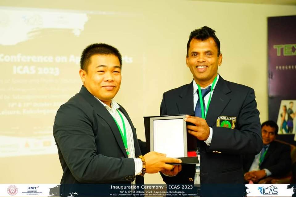 Congratulations to the Department of Sports Sciences and Physical Education on a successful endeavor!