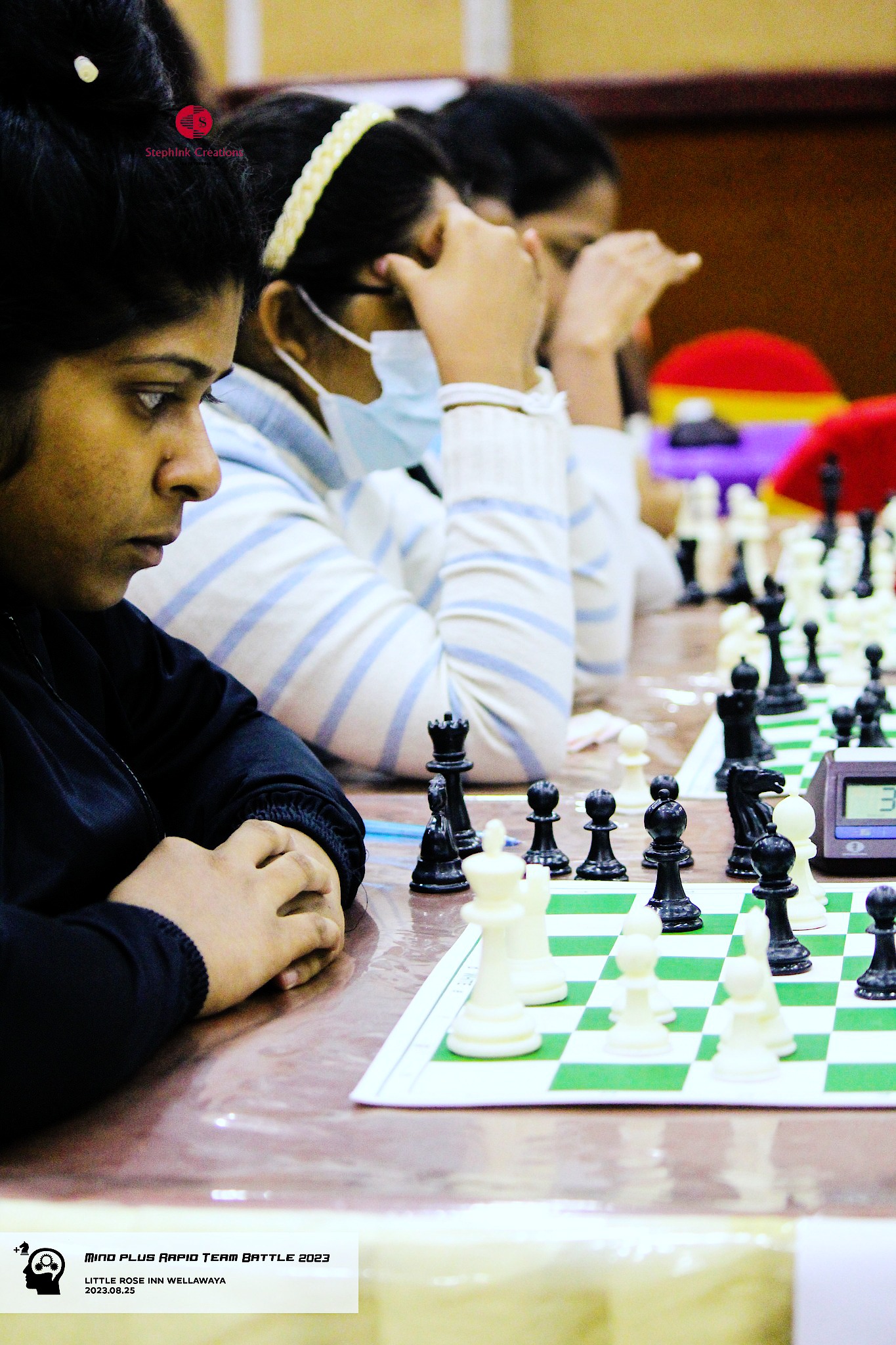 Mind Plus Rapid Team Battle Chess Competition- 2023