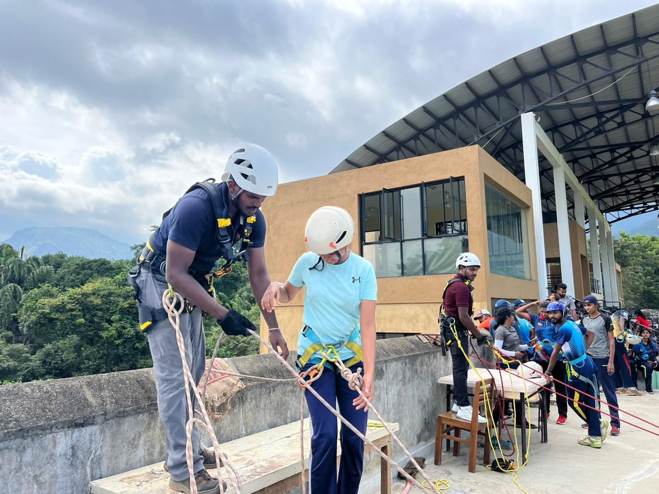 Department of Sports Sciences and Physical Education Conducts Basic Rope Handling Program