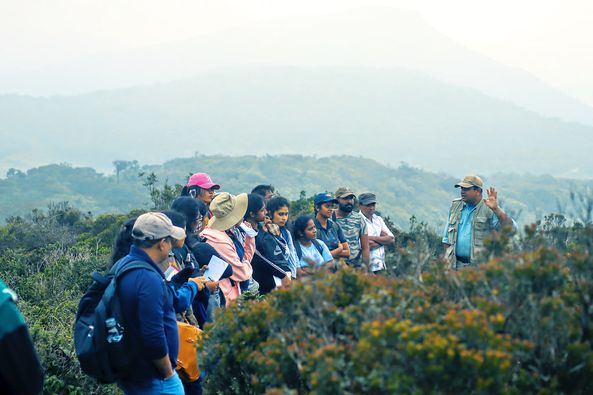 Back in Horton Plains