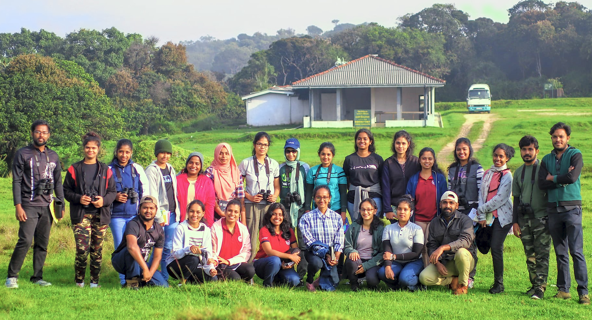 Back in Horton Plains