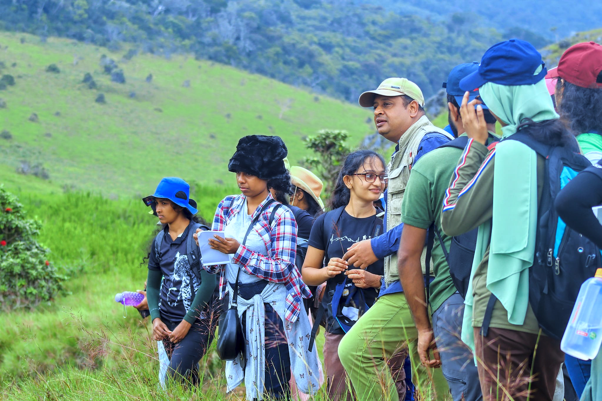 Back in Horton Plains