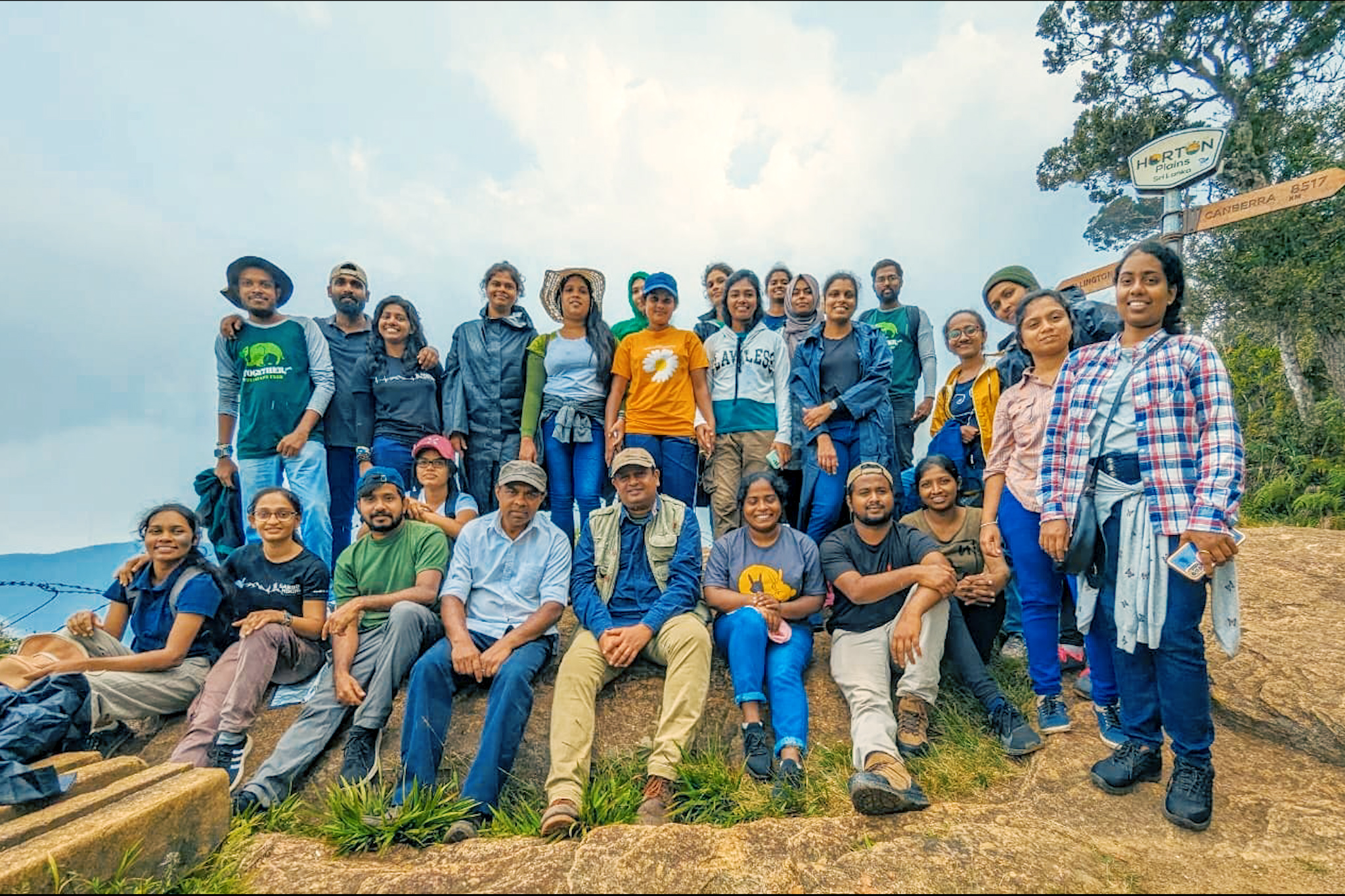 Back in Horton Plains