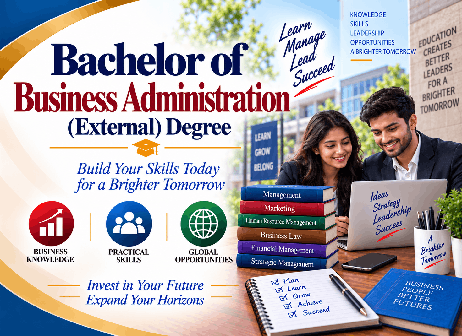 Bachelor of Business Administration External Degree