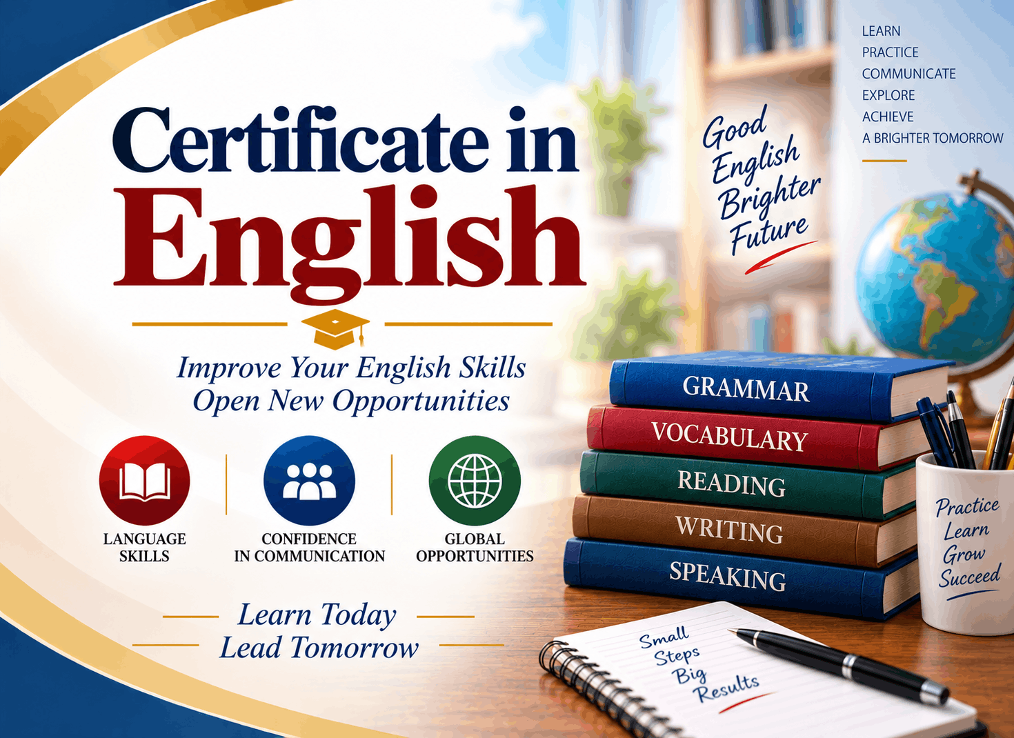 Certificate in English