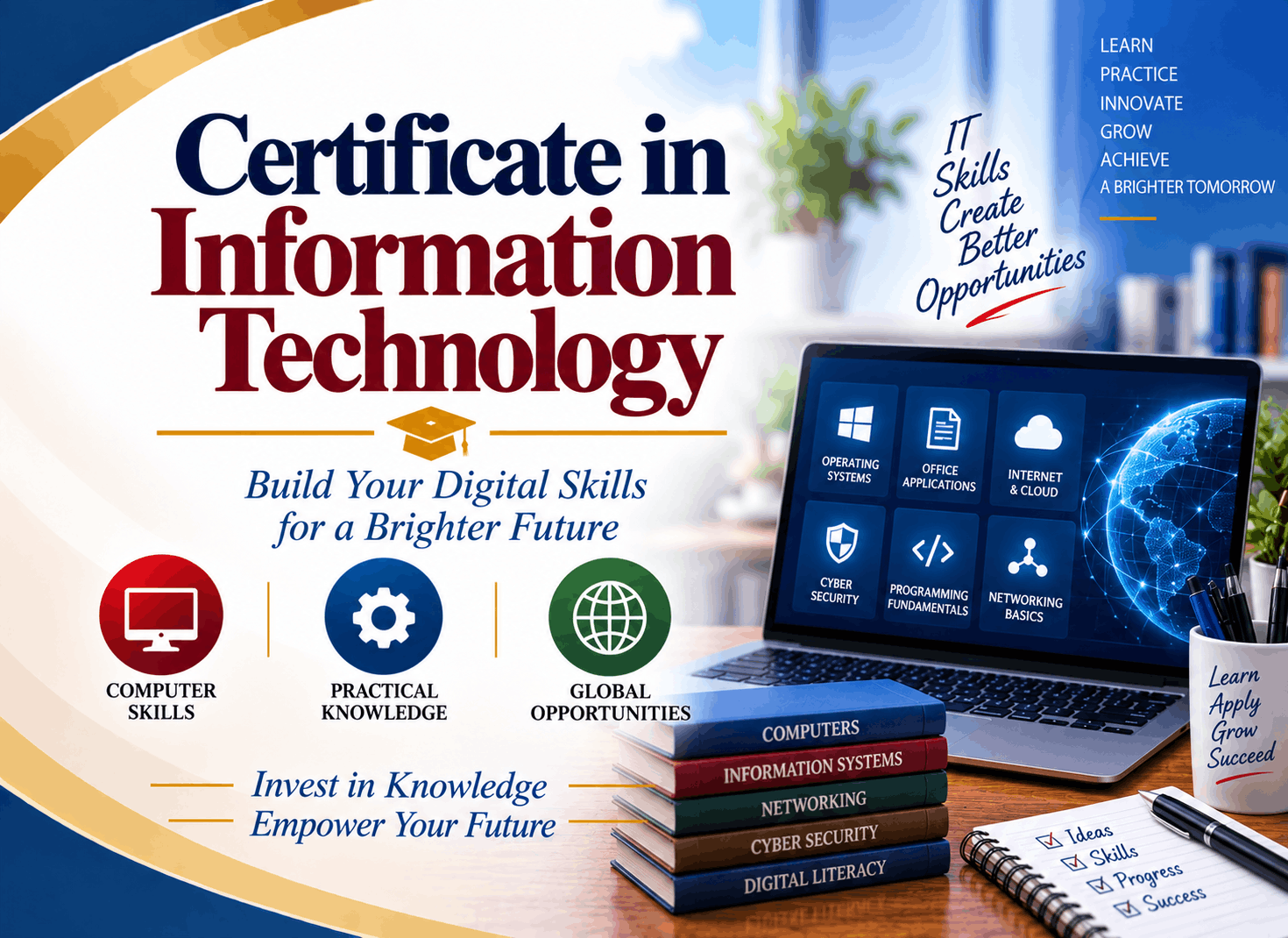 Certificate in Information Technology