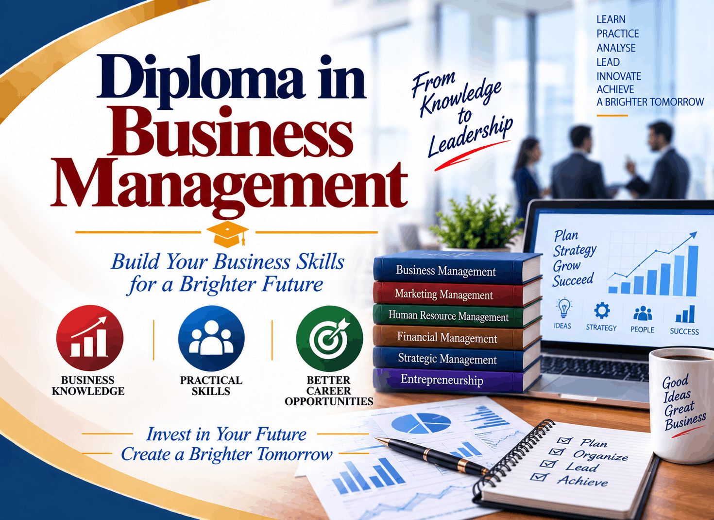 Diploma in Business Management Open Diploma in Business Management configuration options Breadcrumb