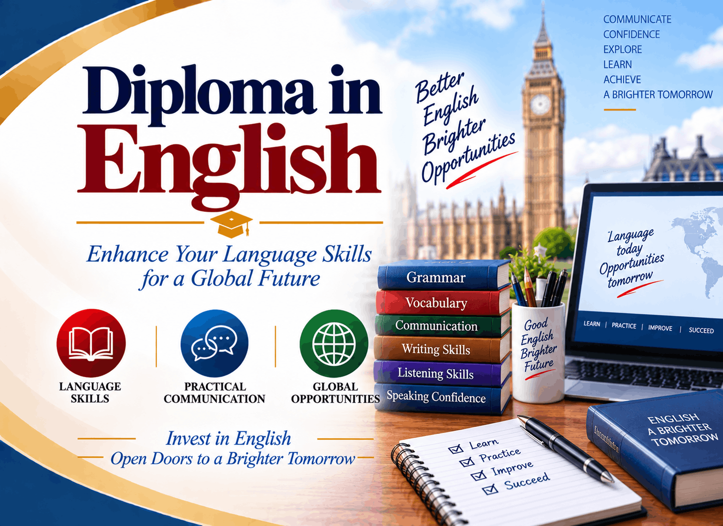 Diploma in English