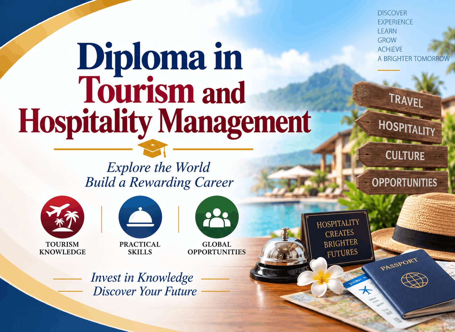 Diploma in Tourism and Hospitality Management 