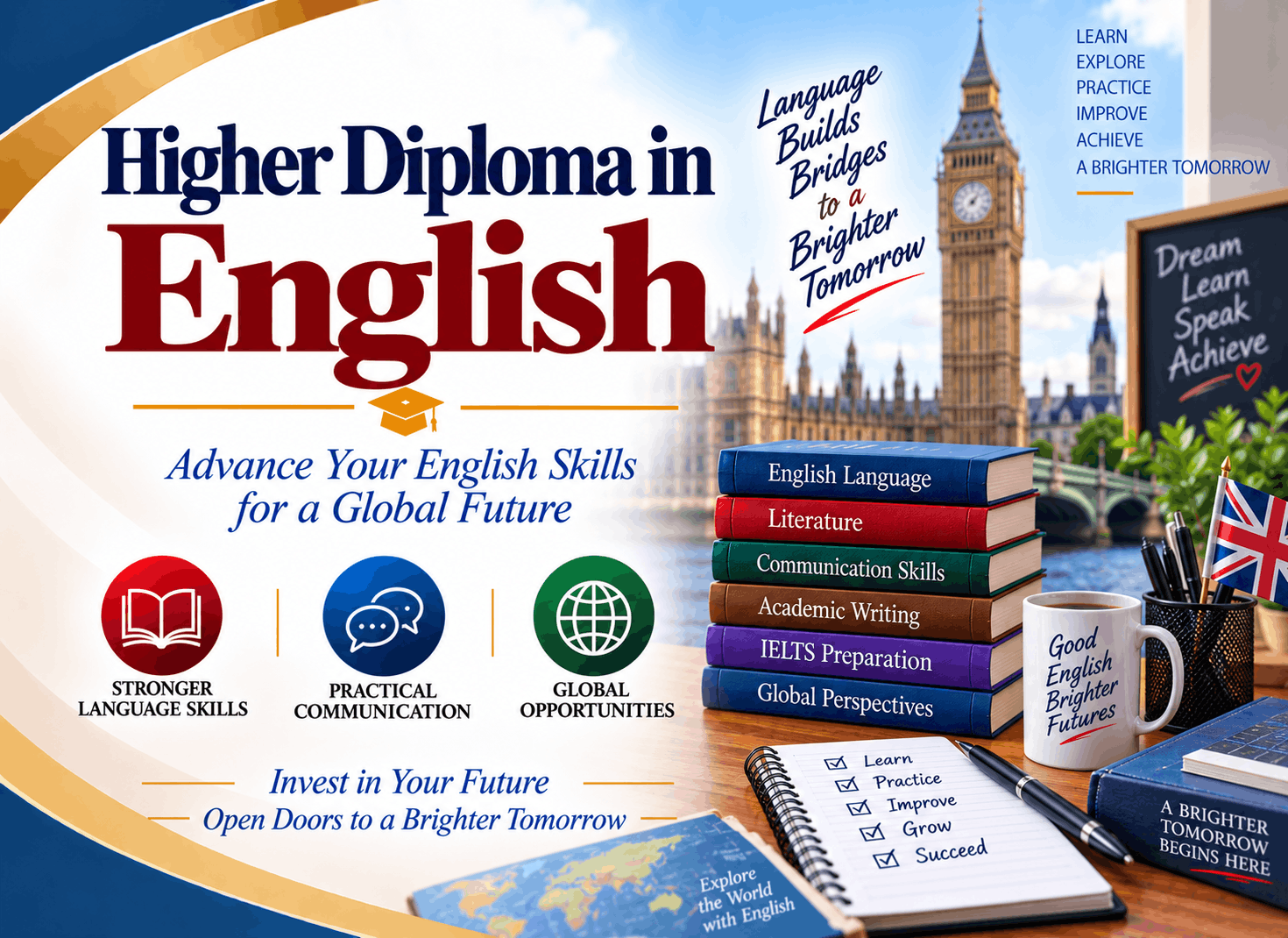 Higher Diploma in English