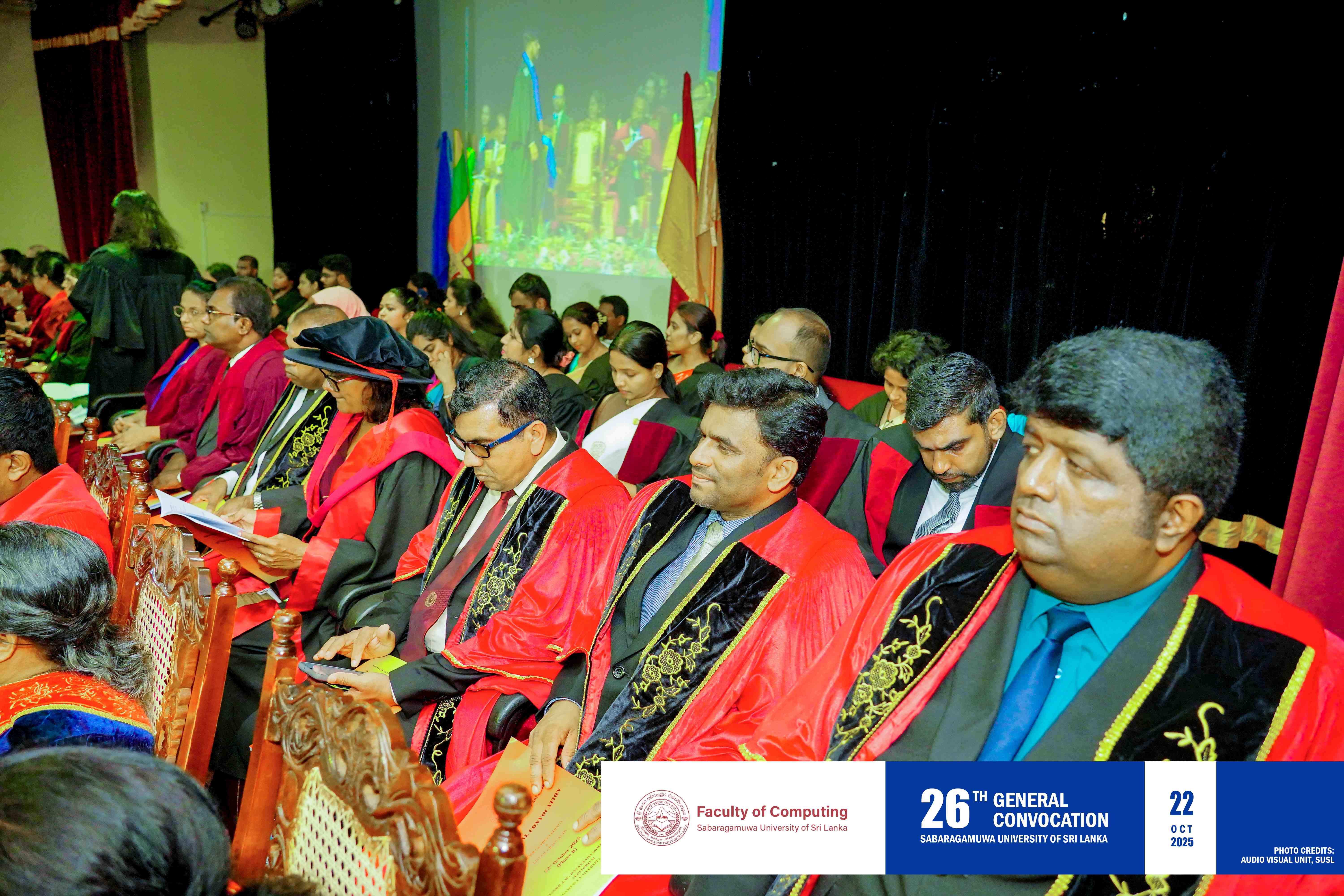 Celebrating the Success of Our Graduates at the 26th General Convocation 2025!