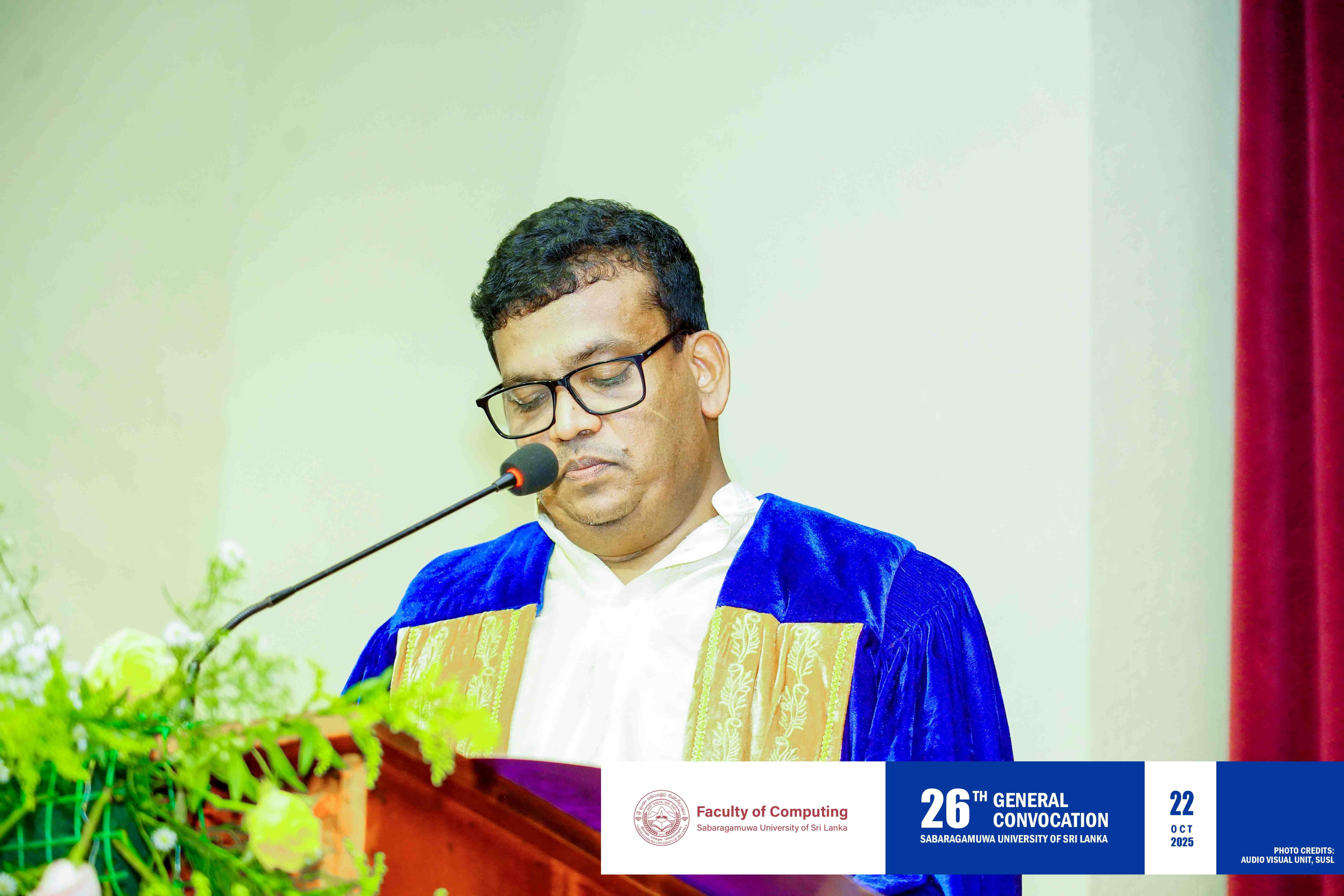 Celebrating the Success of Our Graduates at the 26th General Convocation 2025!