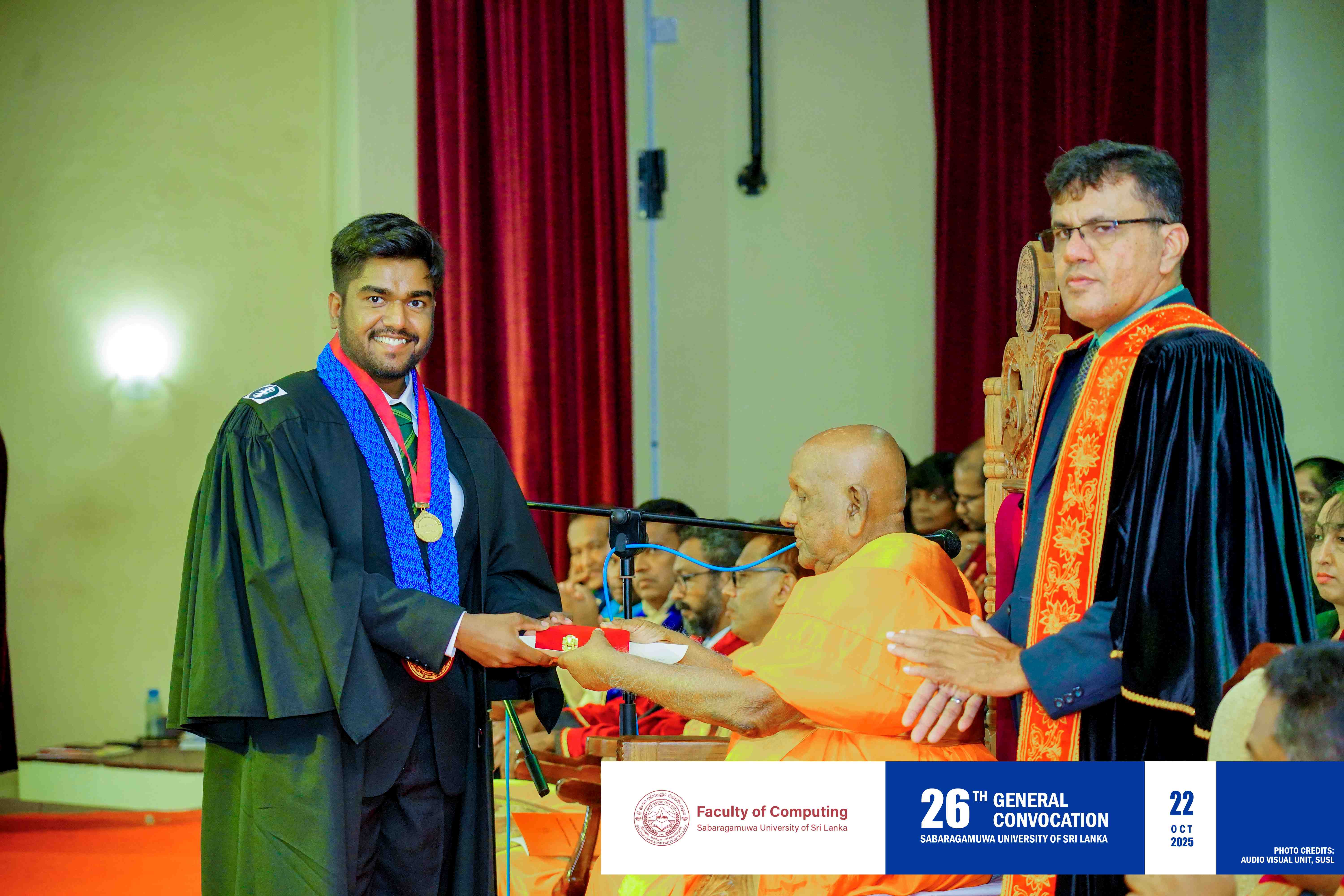 Celebrating the Success of Our Graduates at the 26th General Convocation 2025!