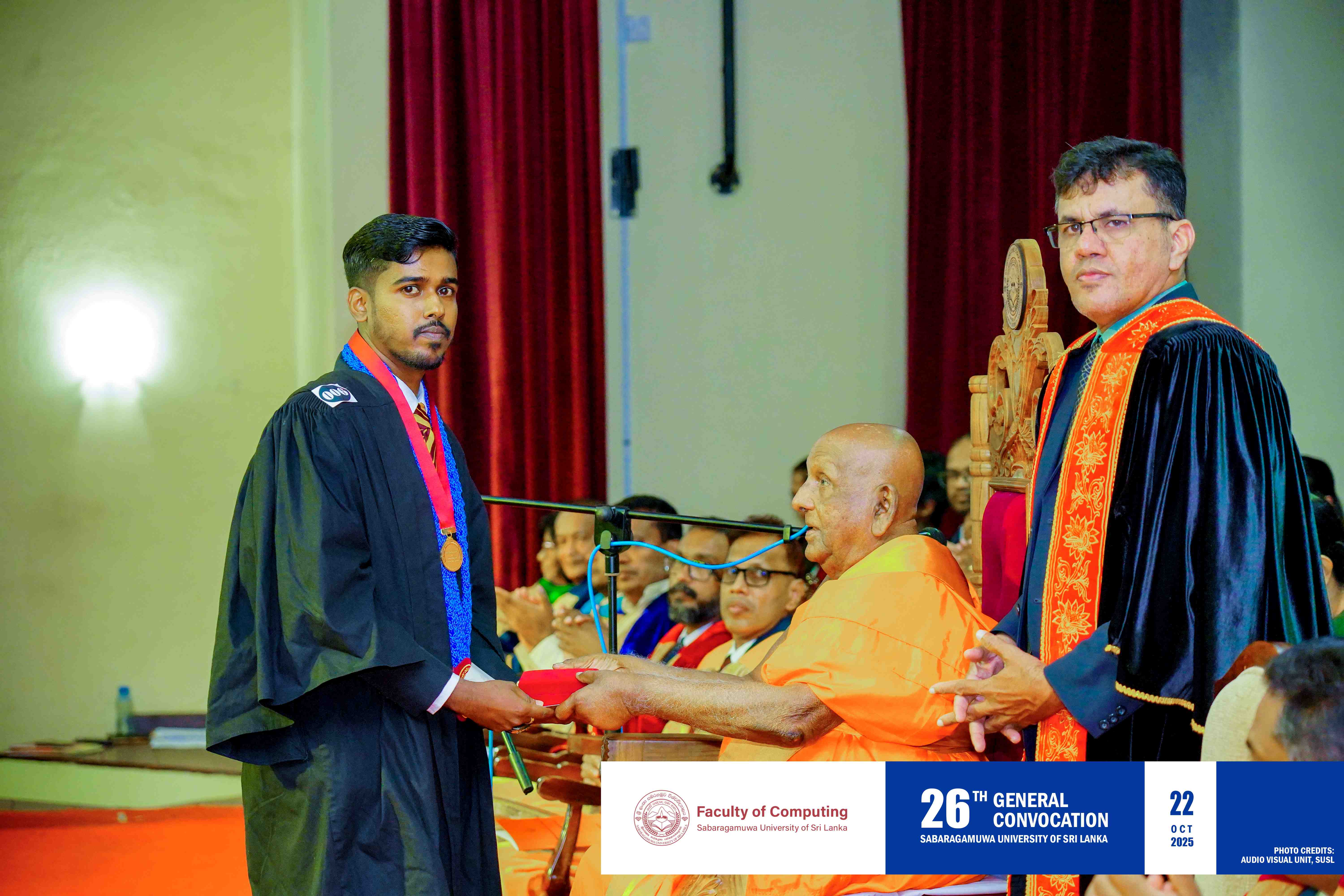 Celebrating the Success of Our Graduates at the 26th General Convocation 2025!