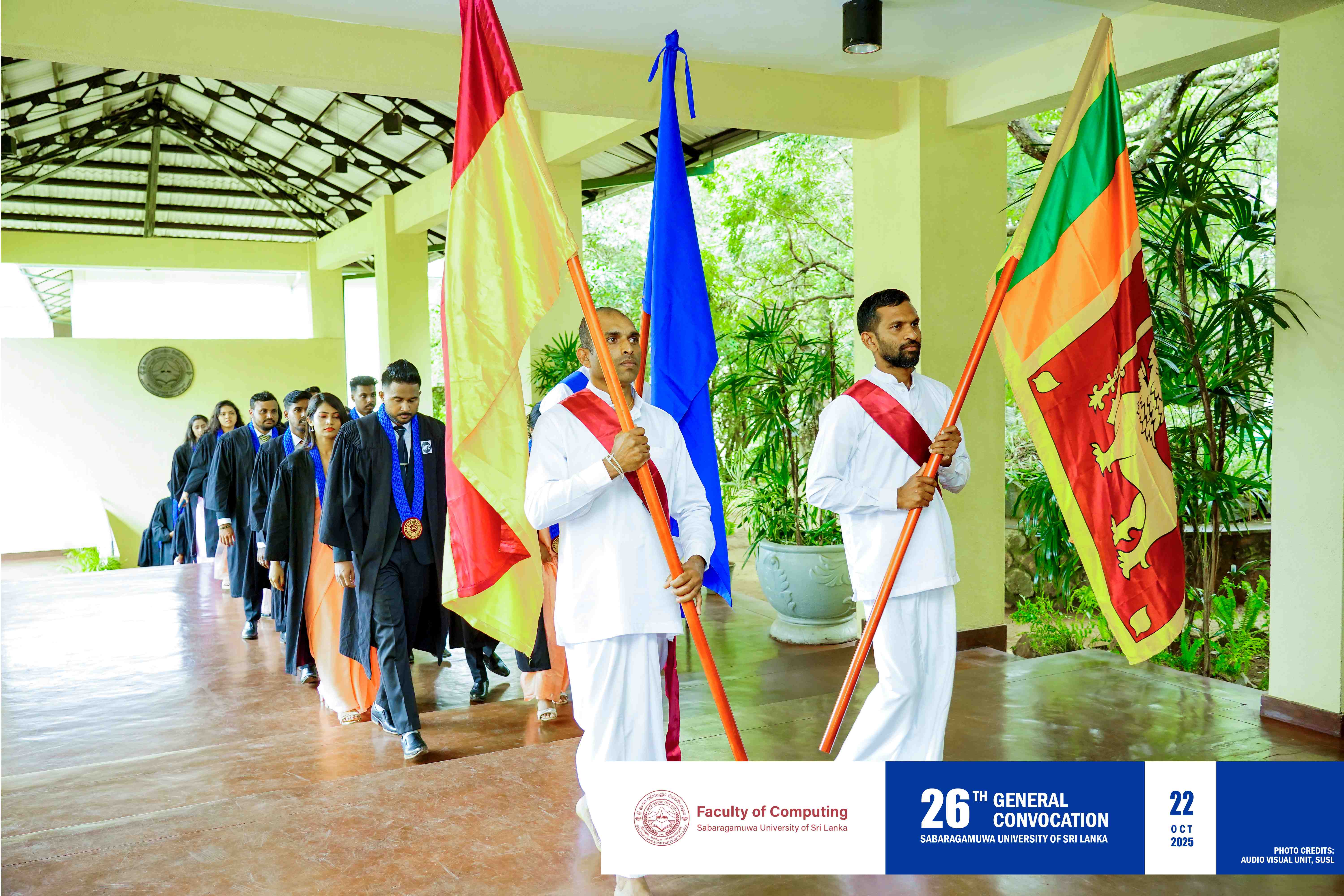 Celebrating the Success of Our Graduates at the 26th General Convocation 2025!