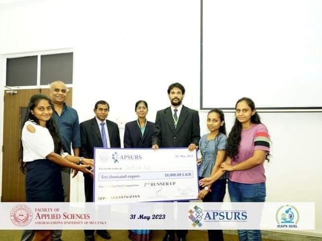 Team IronPetals - Second Runner Up at APSURS