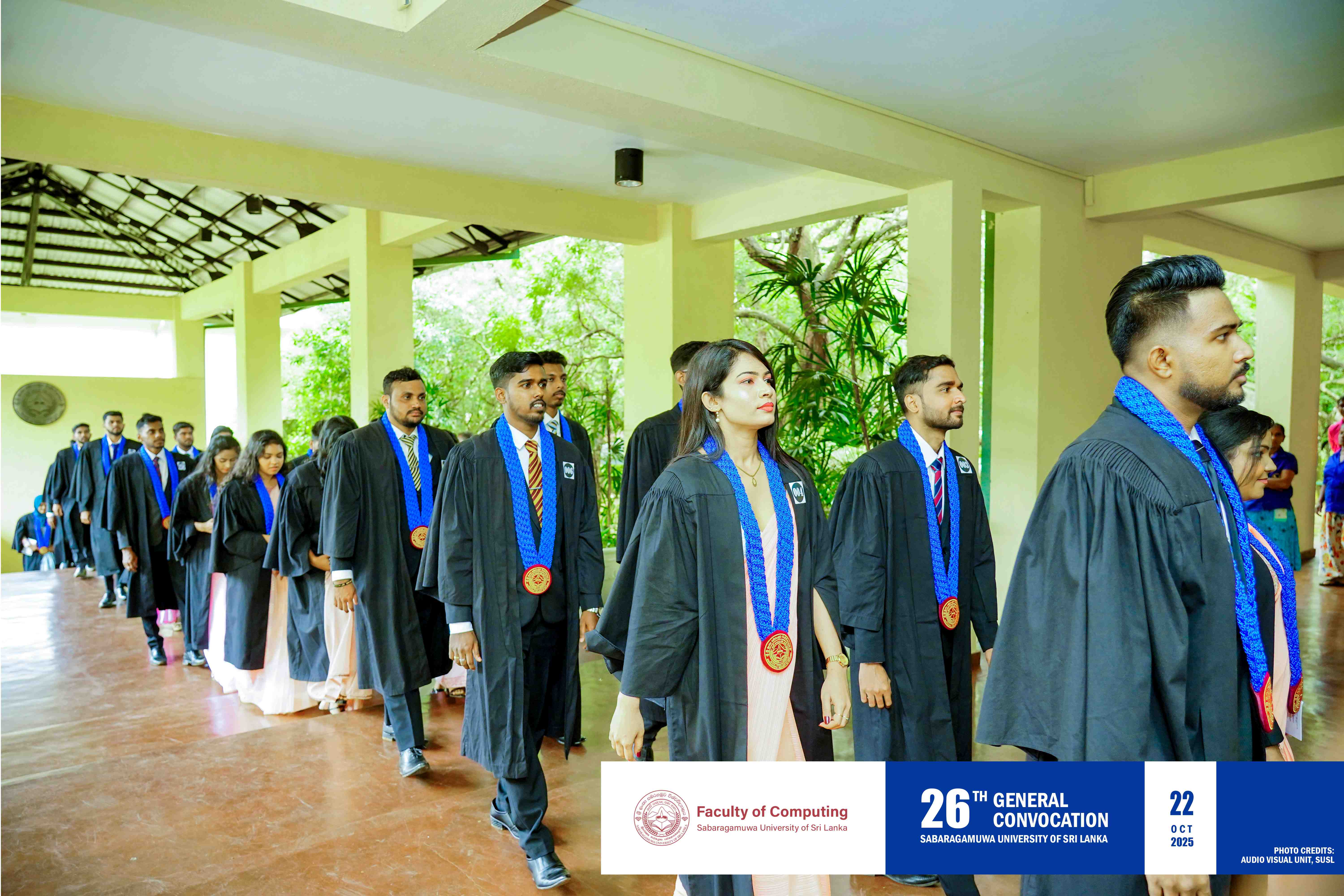 Celebrating the Success of Our Graduates at the 26th General Convocation 2025!