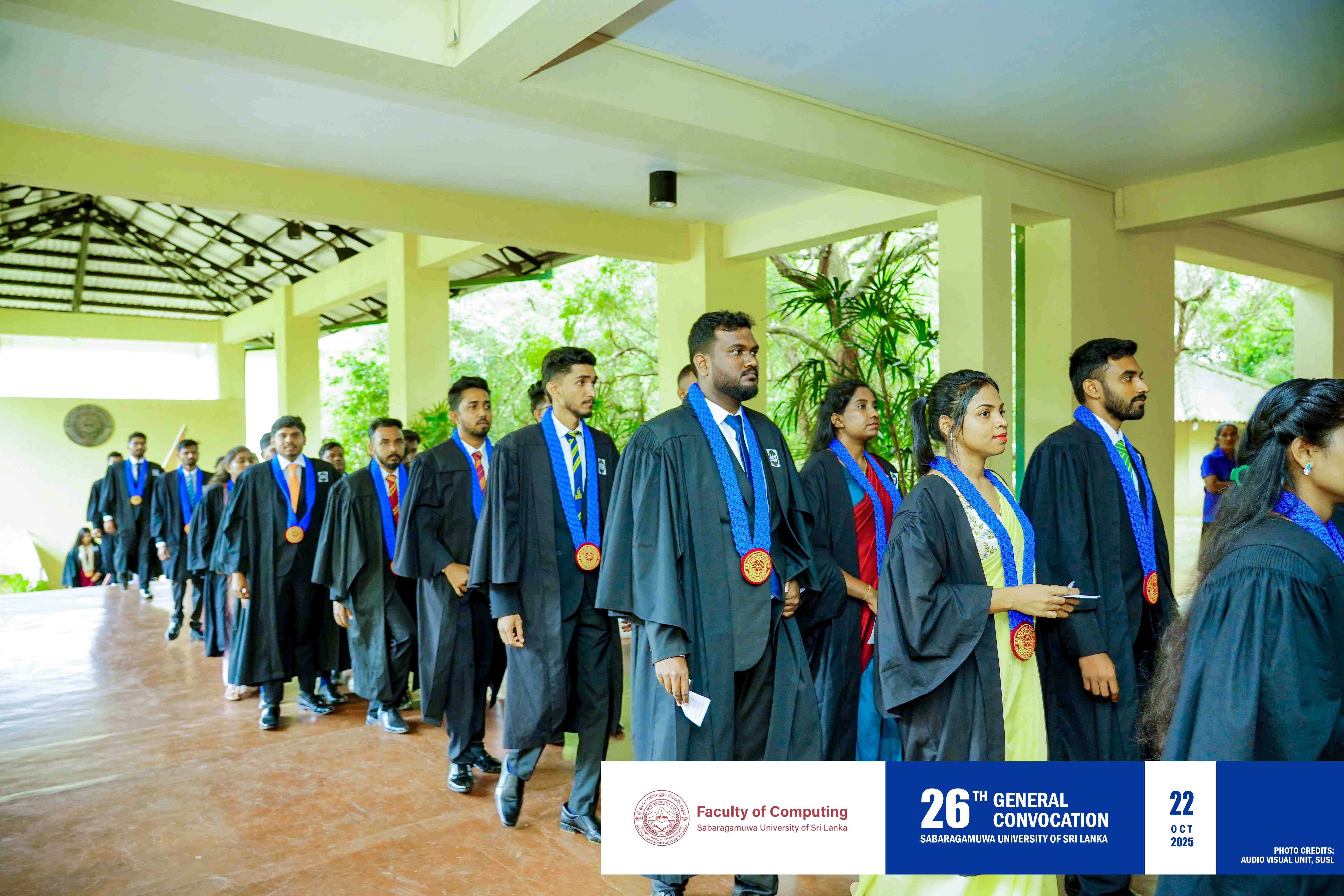 Celebrating the Success of Our Graduates at the 26th General Convocation 2025!