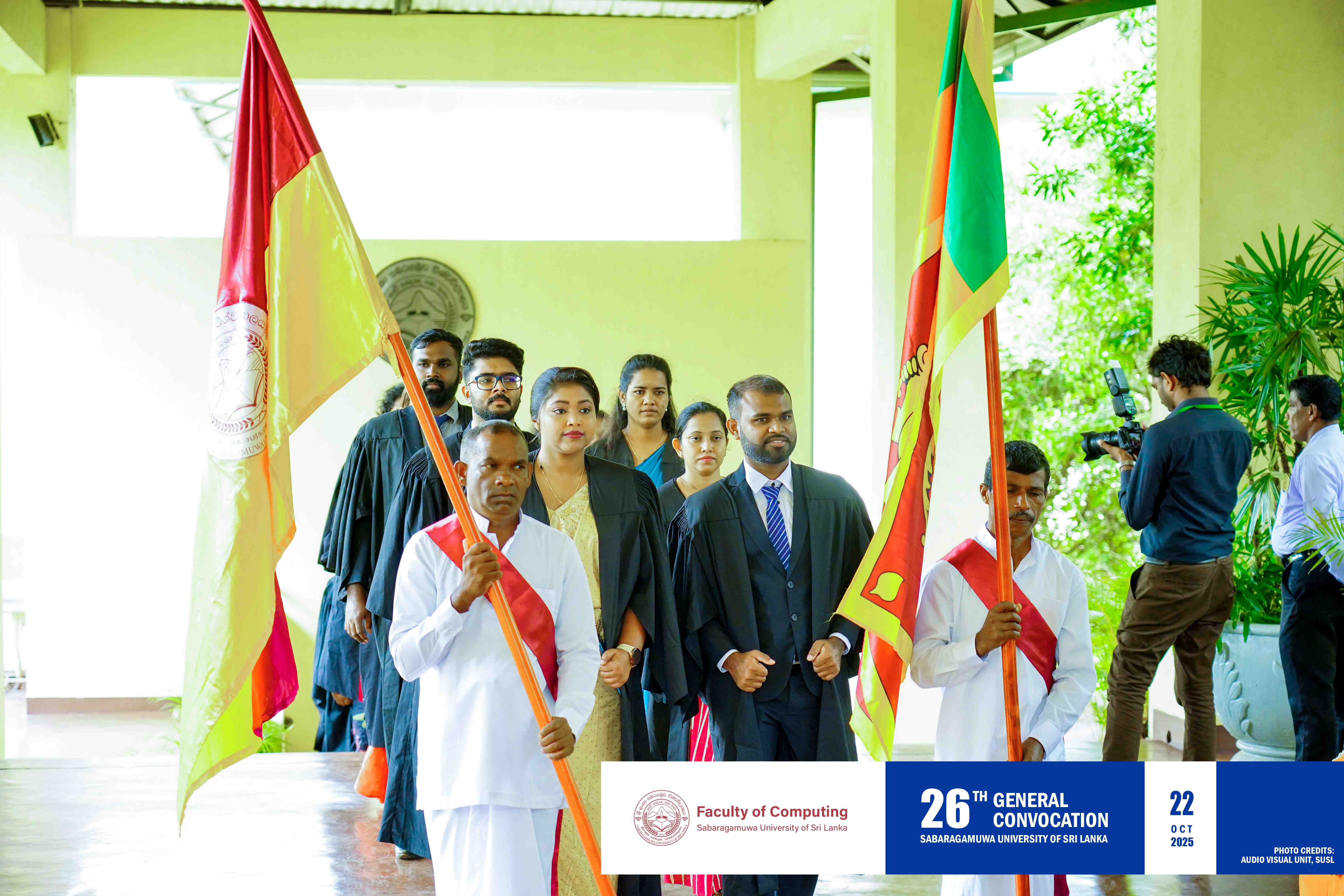 Celebrating the Success of Our Graduates at the 26th General Convocation 2025!