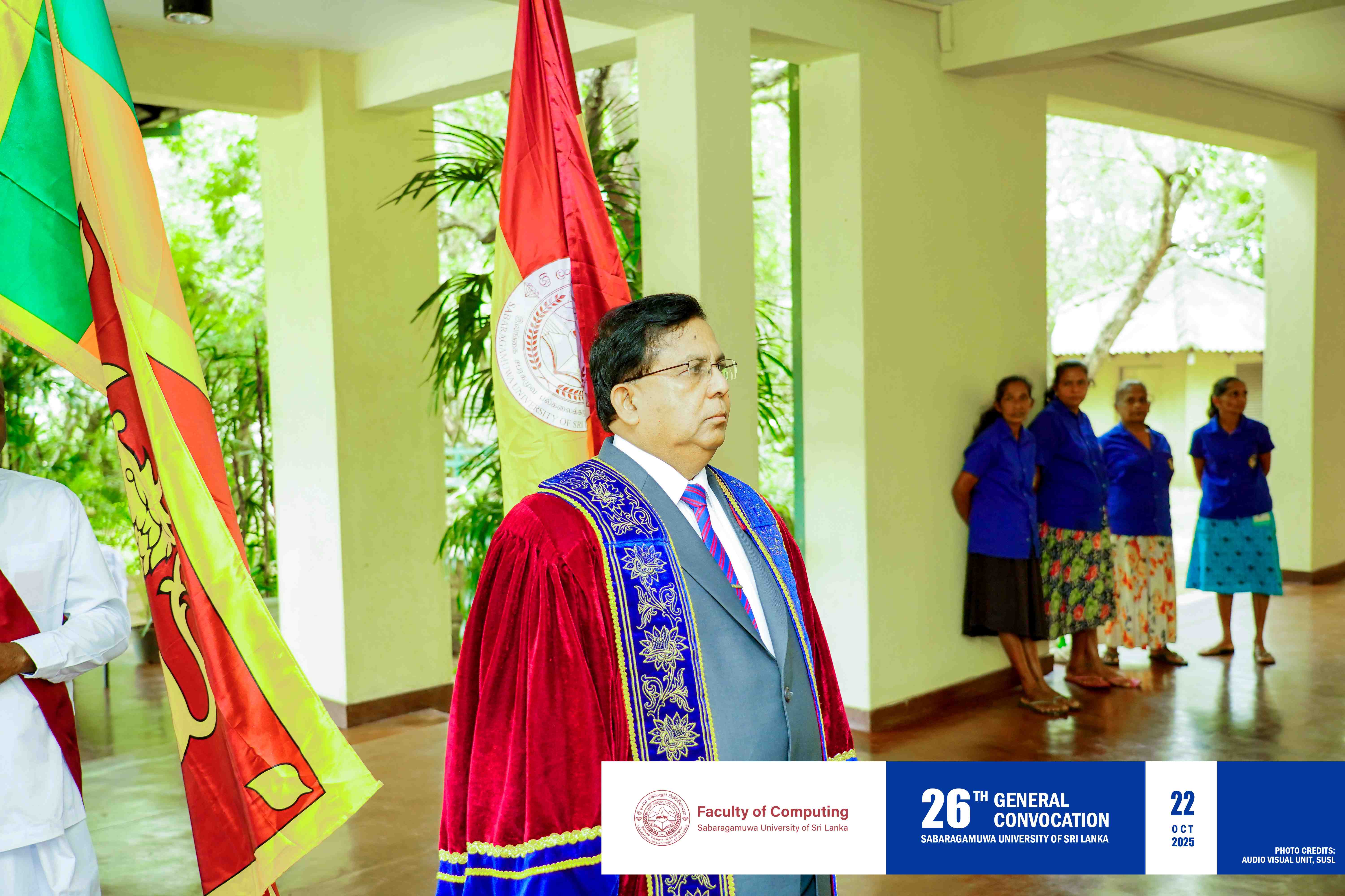 Celebrating the Success of Our Graduates at the 26th General Convocation 2025!