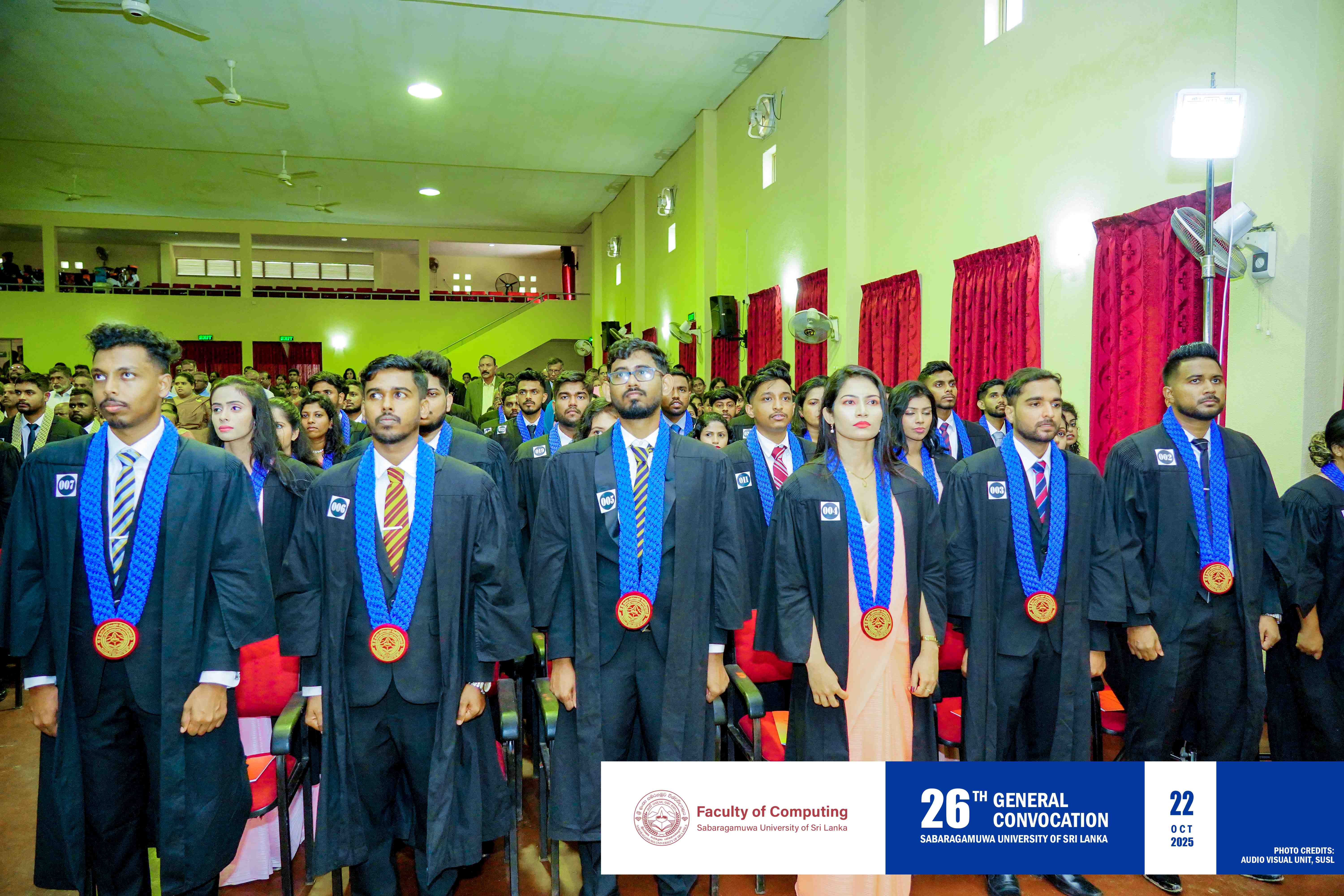 Celebrating the Success of Our Graduates at the 26th General Convocation 2025!