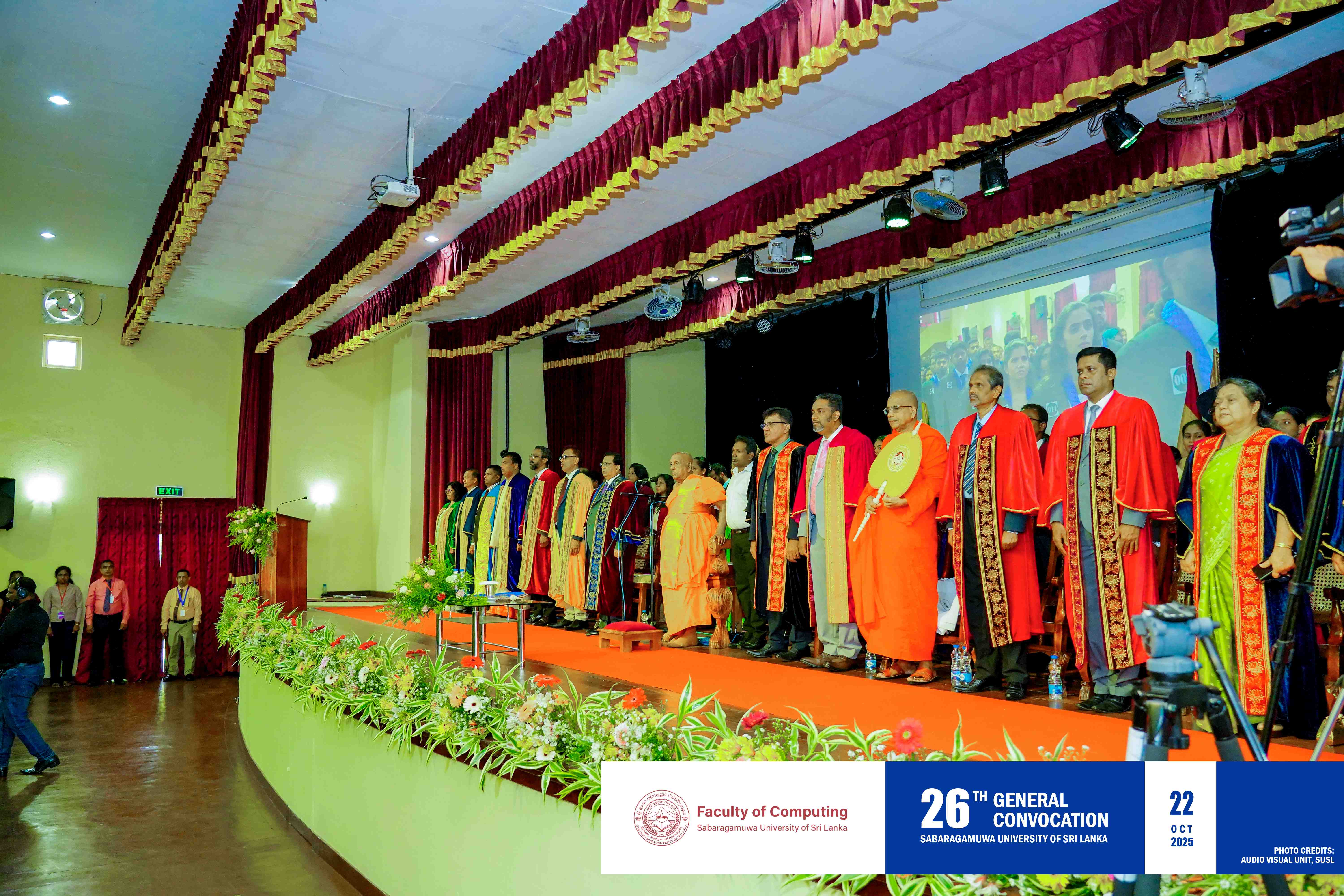 Celebrating the Success of Our Graduates at the 26th General Convocation 2025!