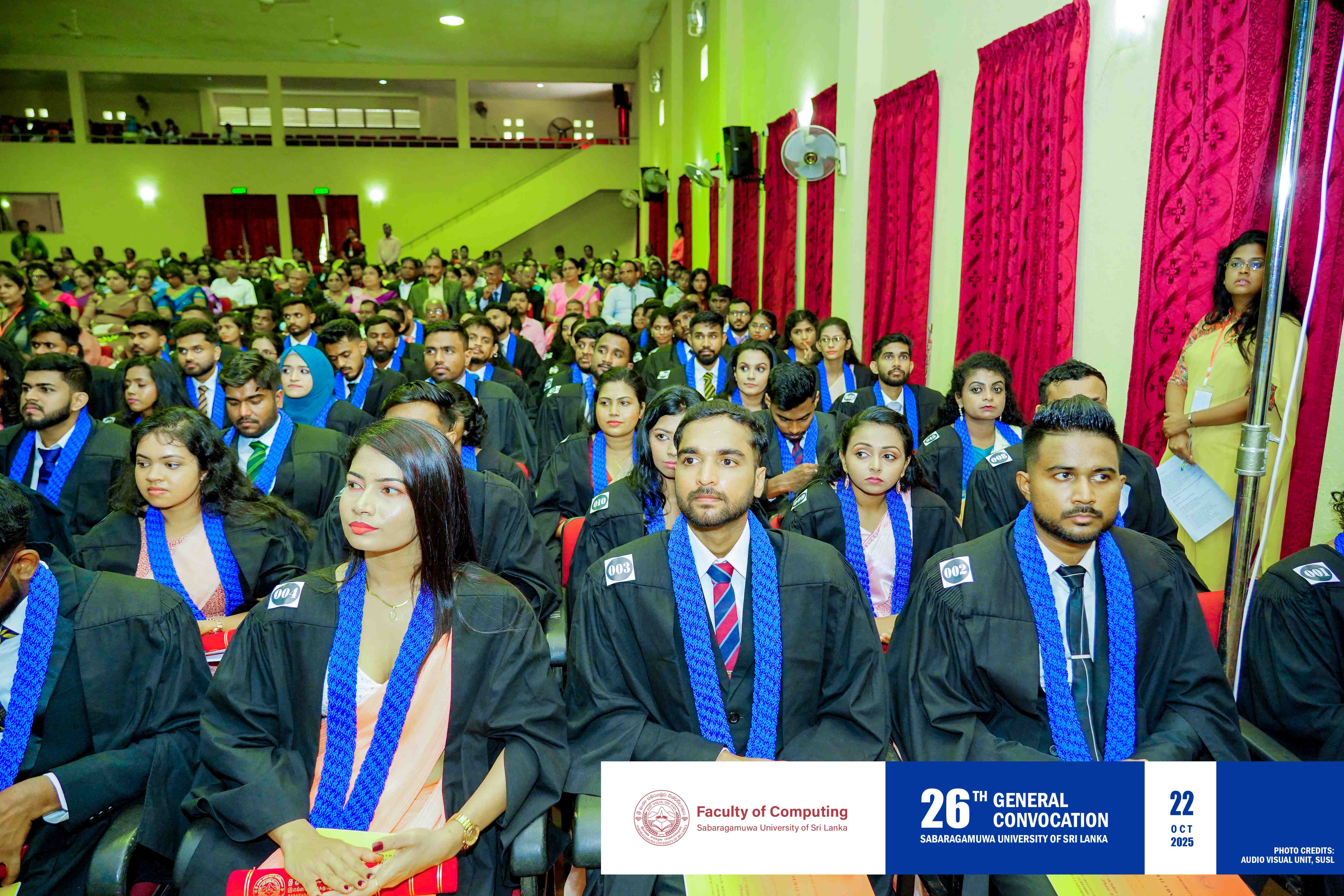 Celebrating the Success of Our Graduates at the 26th General Convocation 2025!