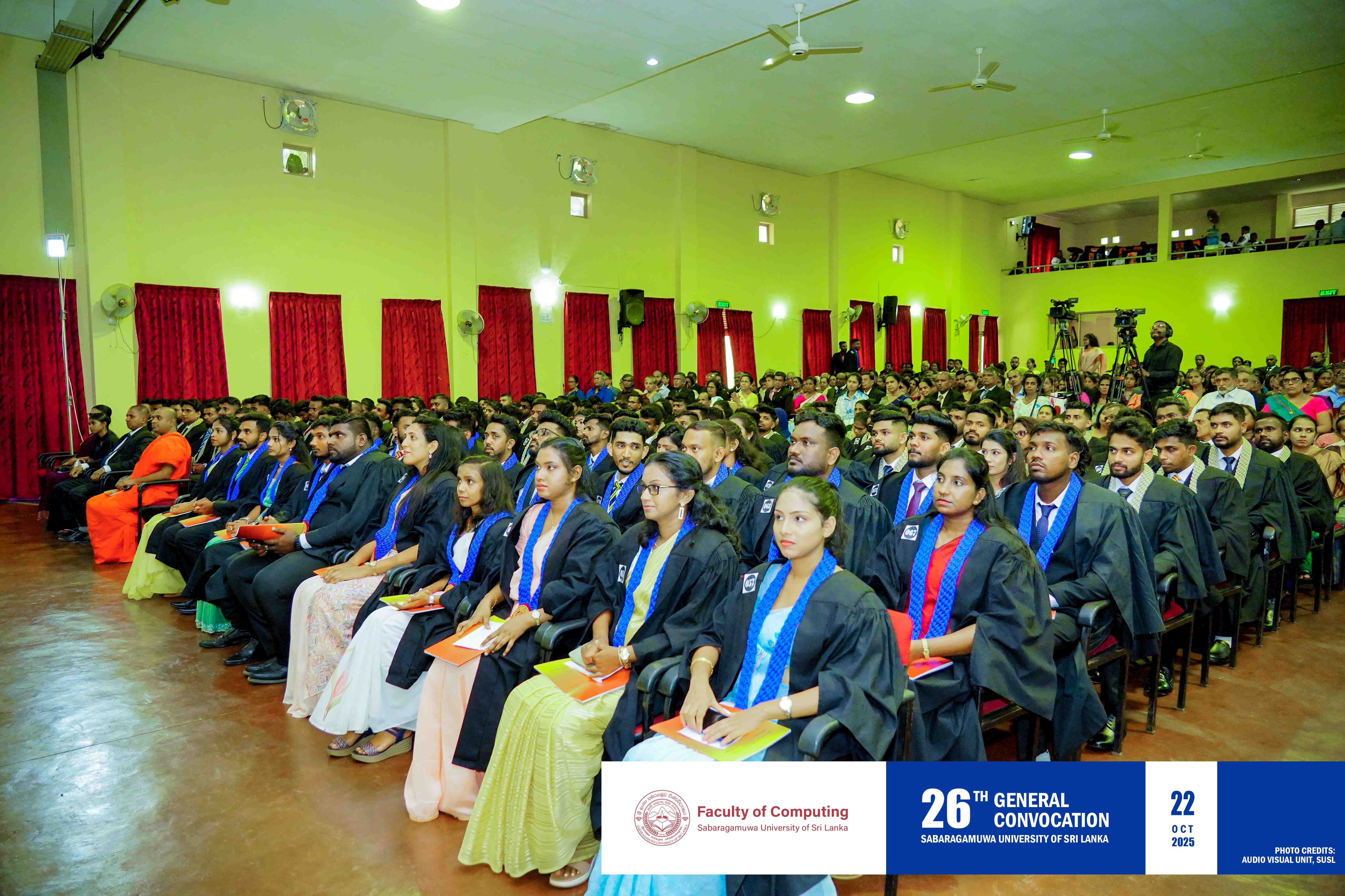 Celebrating the Success of Our Graduates at the 26th General Convocation 2025!