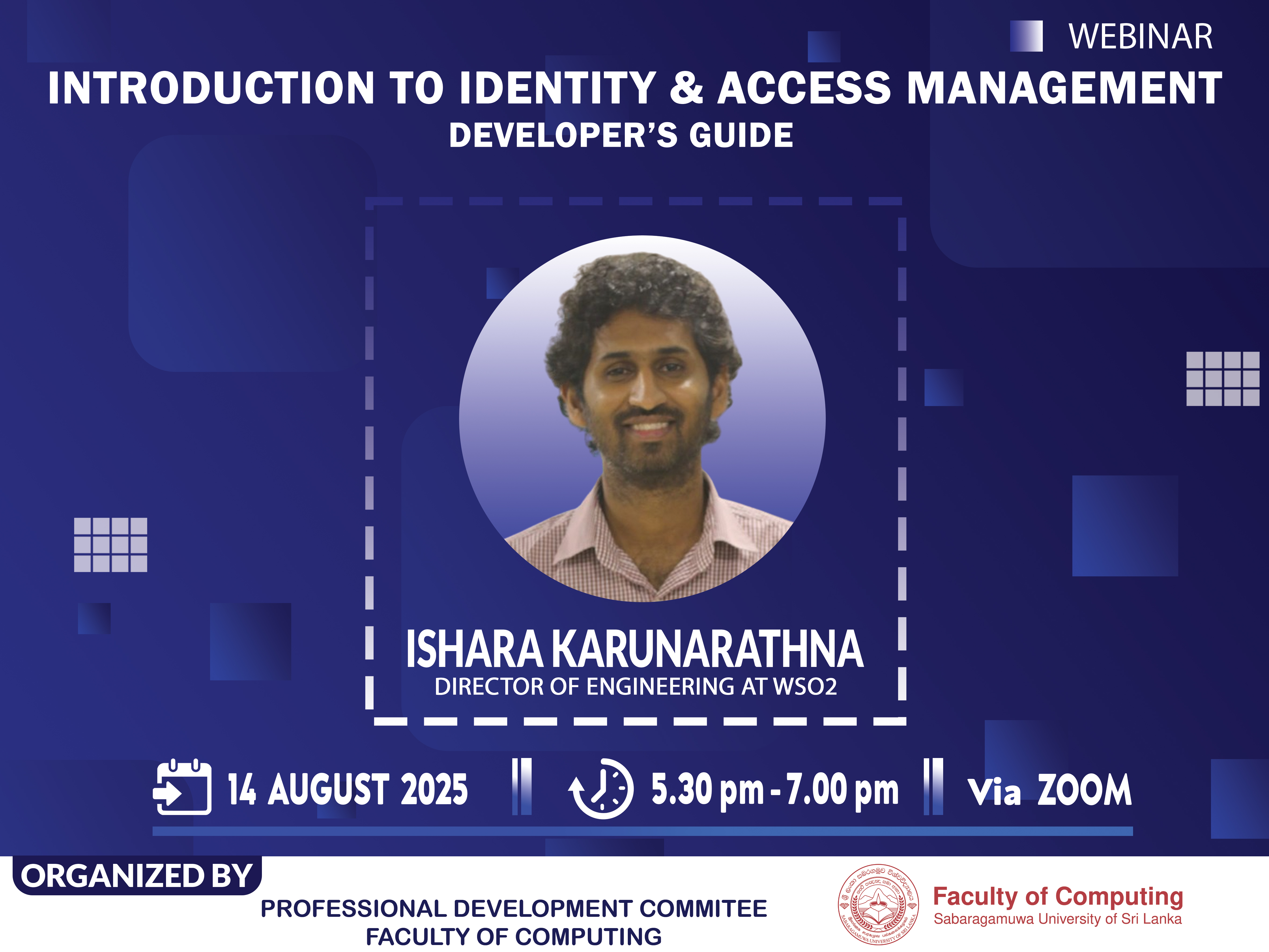 Join an Exclusive Webinar on "Introduction to Identity & Access Management – Developer’s Guide" Join an Exclusive Webinar on "Introduction to Identity & Access Management – Developer’s Guide"