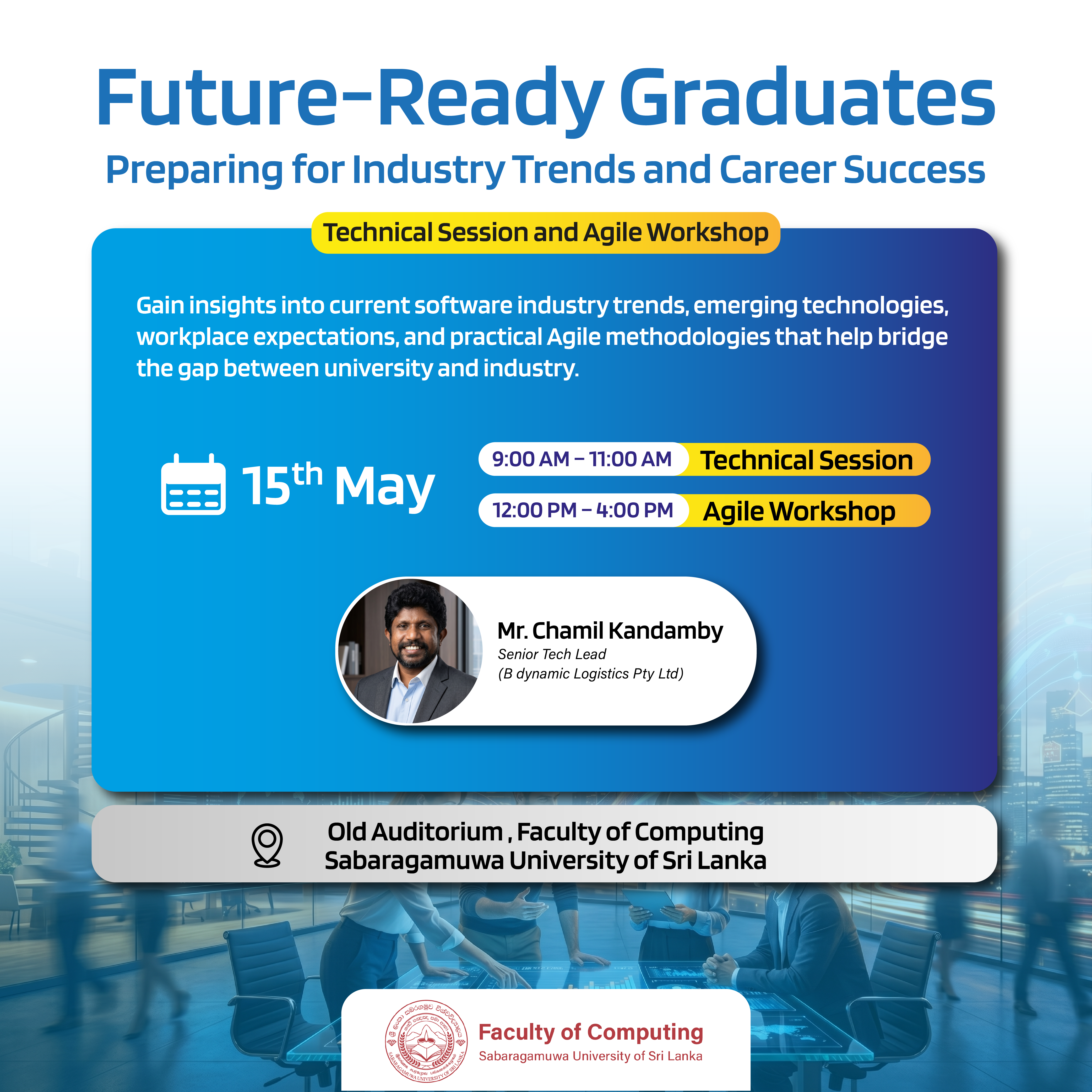 Future-Ready Graduates: Preparing for Industry Trends and Career Success