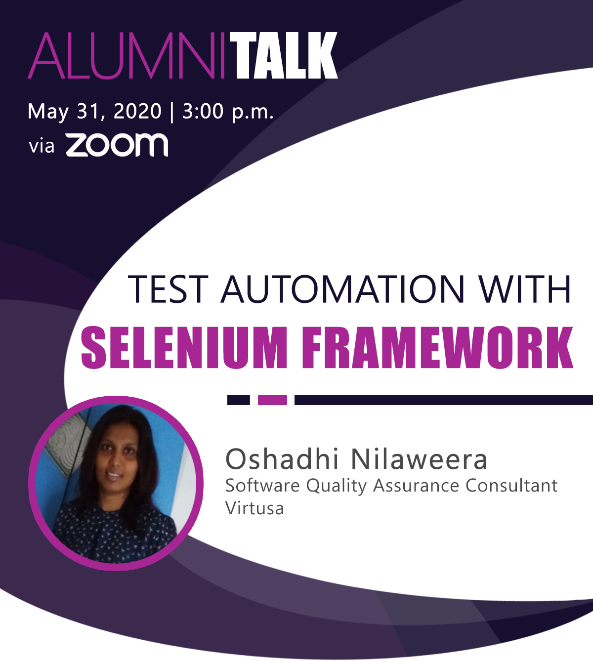 Talk 5: Test Automation with Selenium Framework