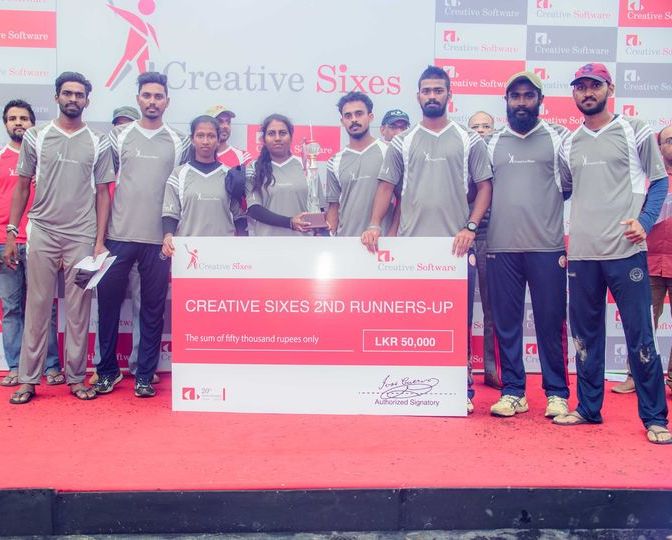Second Runners-up in Creative Sixes 2019