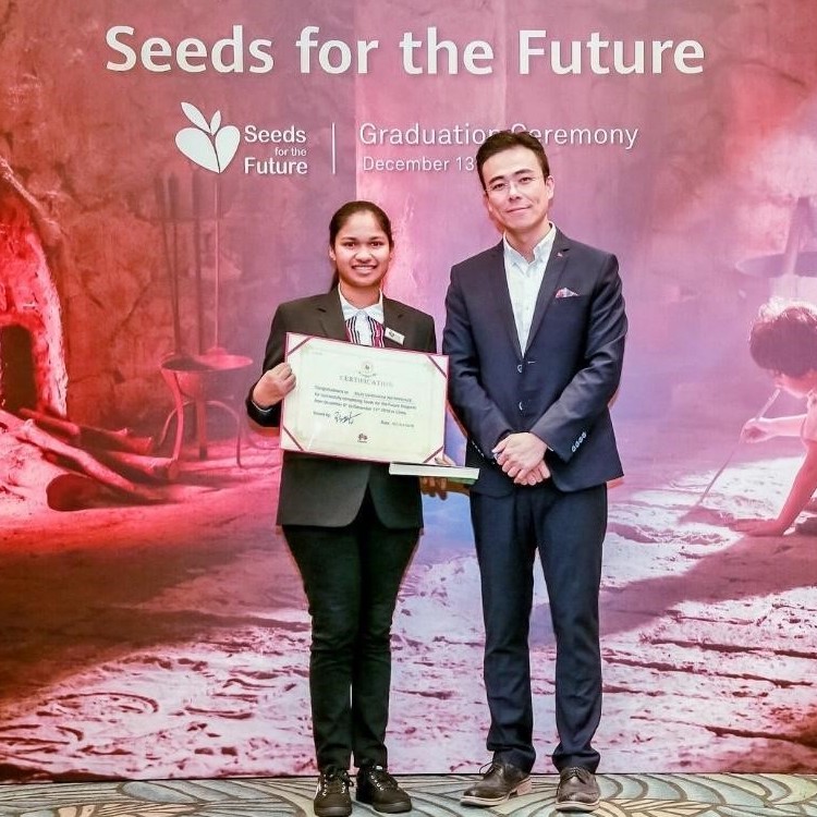 Huawei Seeds for Future Scholarship Program 2019
