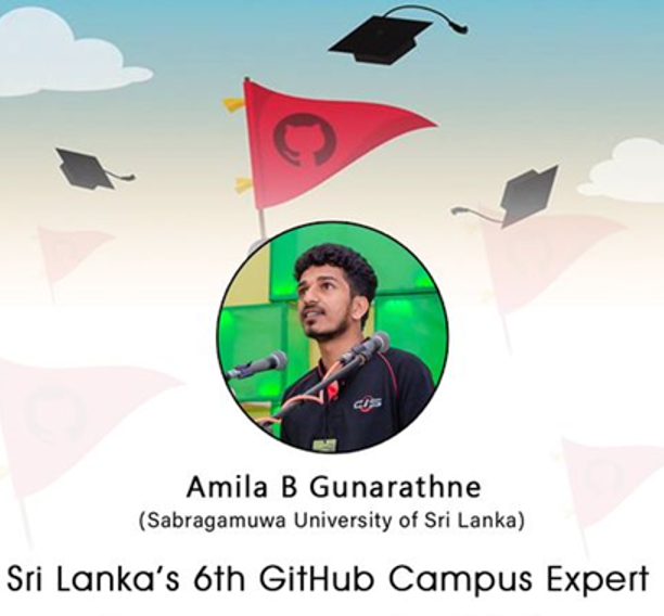 Sri Lanks’s 6th GitHub Campus Expert