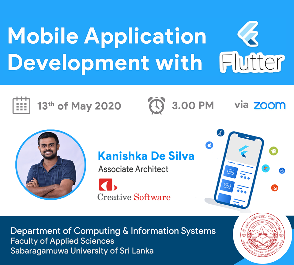 Webinar: Mobile Application Development with Flutter