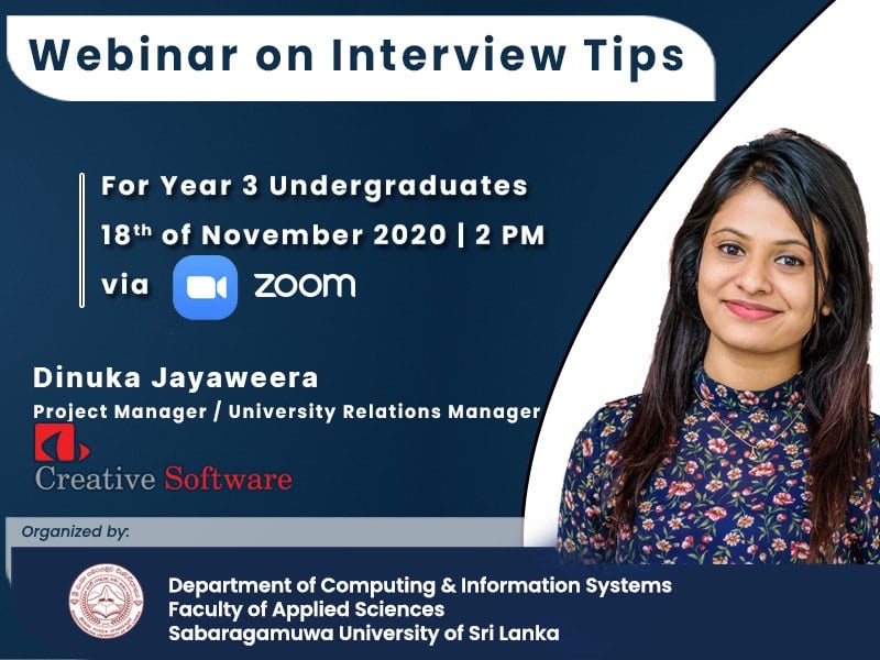 Webinar: Interview Tips