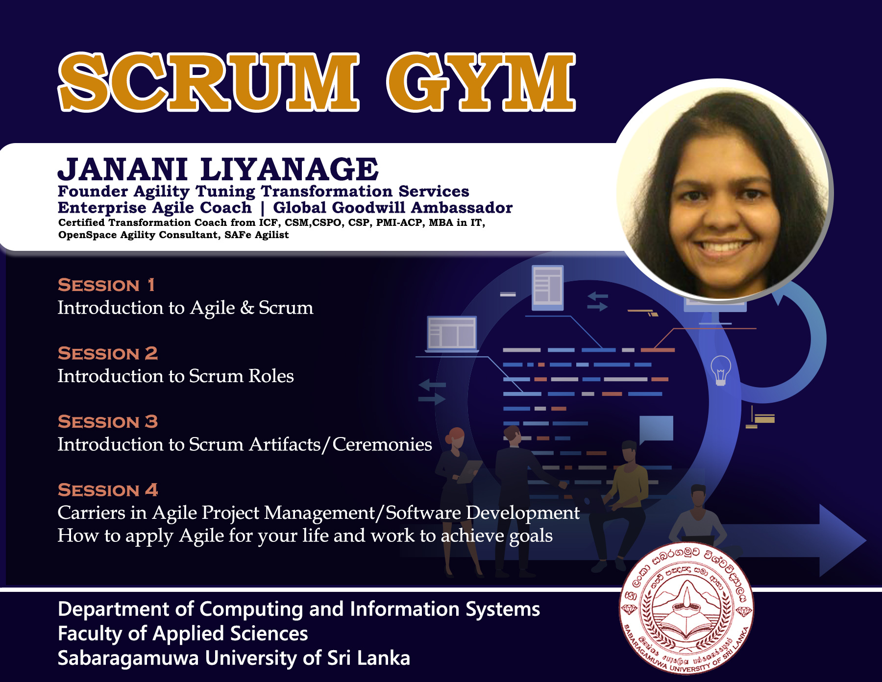 SCRUM GYM: An Introduction to Agility & Scrum (Webinar)