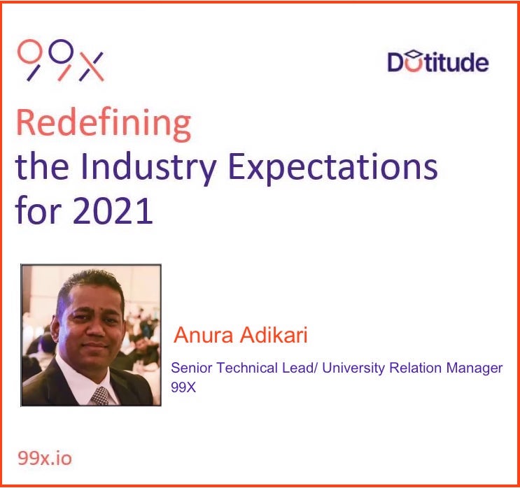 Webinar: Redefining the Industry Expectation for 2021