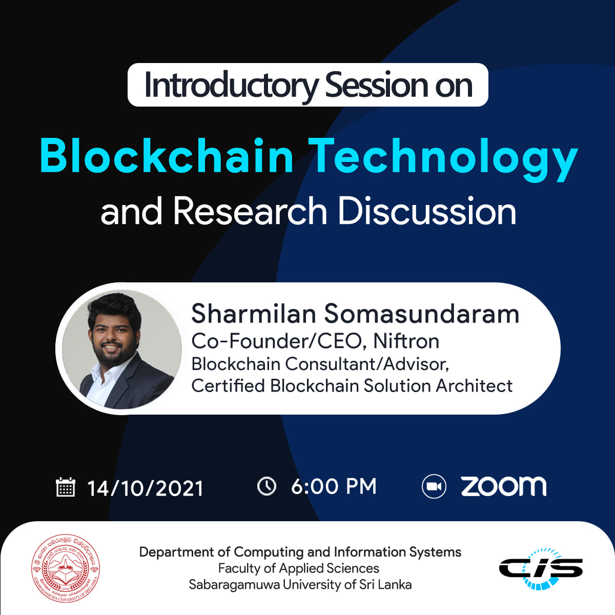  Introductory Session on Blockchain Technology